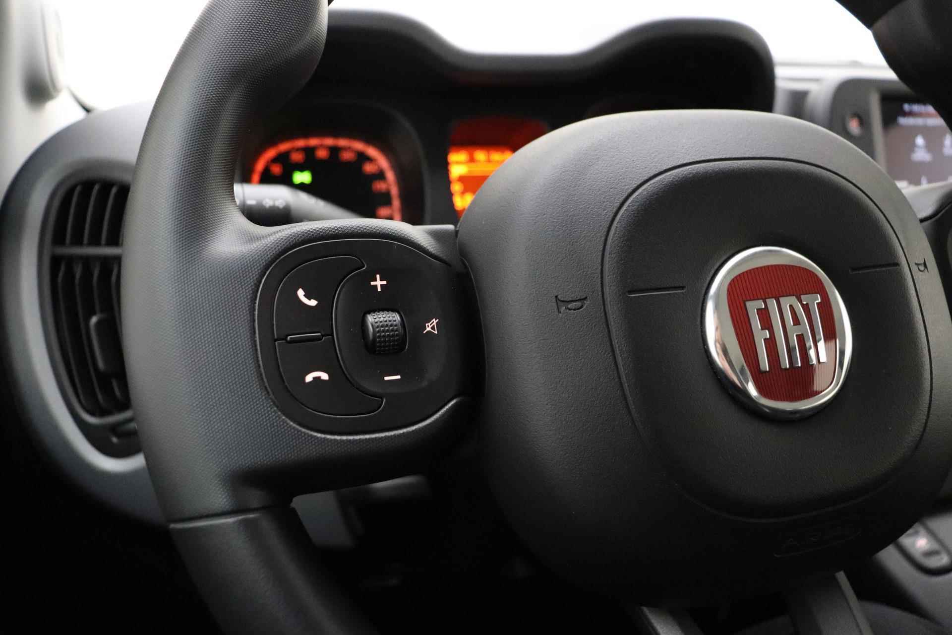 Fiat Panda 1.0 Hybrid City Life | Navigatie via Apple Carplay | Dakrails | DAB radio | 5 Zitplaatsen | Airco | Hoge instap - 21/27