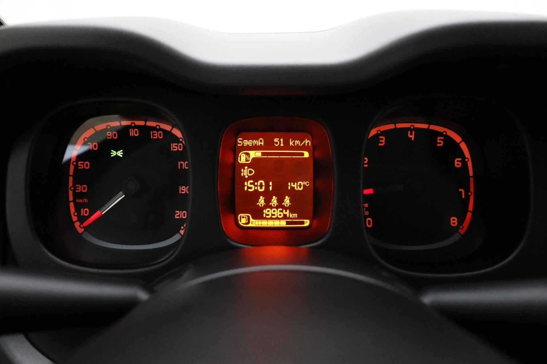 Fiat Panda 1.0 Hybrid City Life | Navigatie via Apple Carplay | Dakrails | DAB radio | 5 Zitplaatsen | Airco | Hoge instap - 22/27
