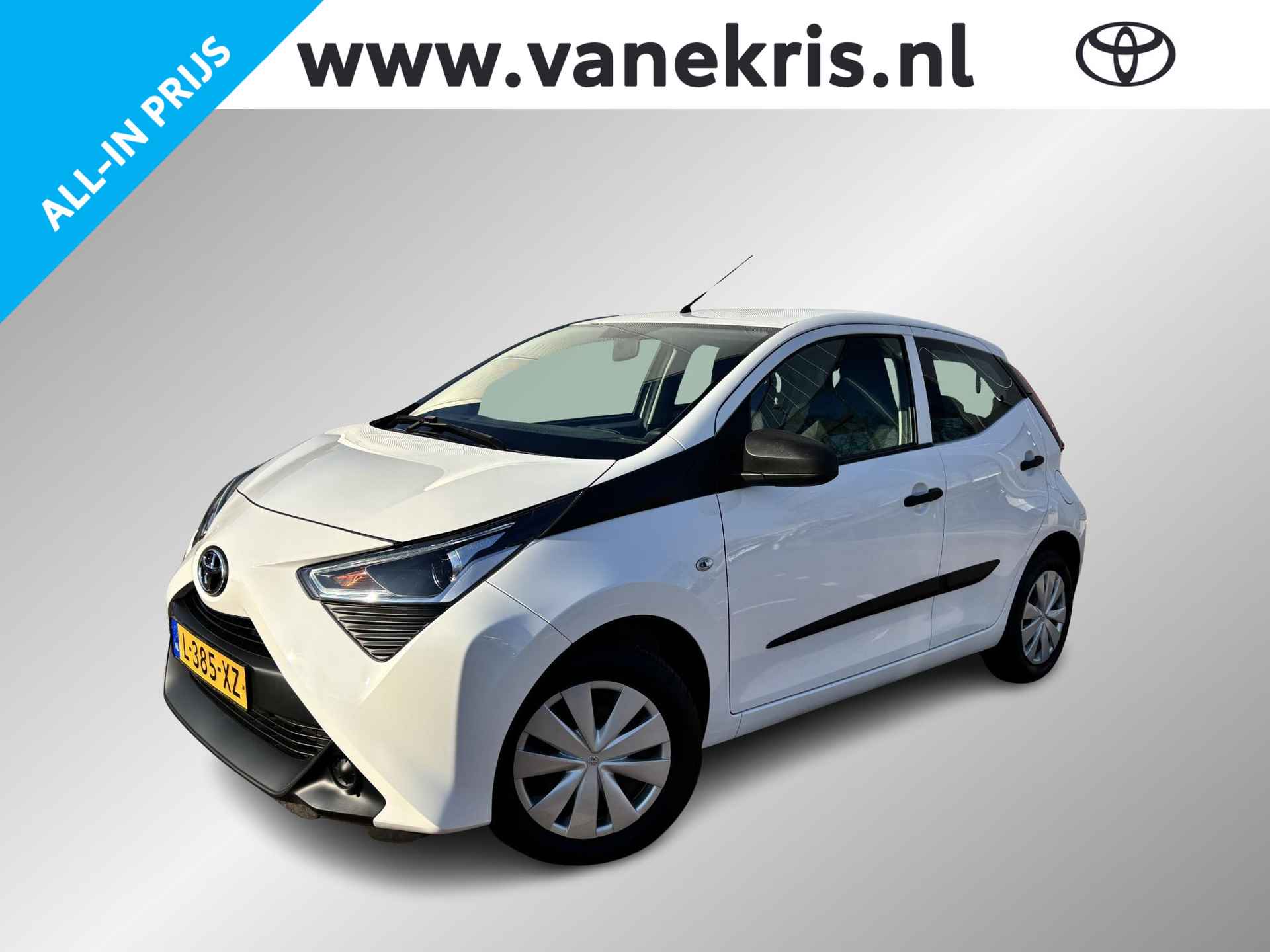 Toyota Aygo BOVAG 40-Puntencheck