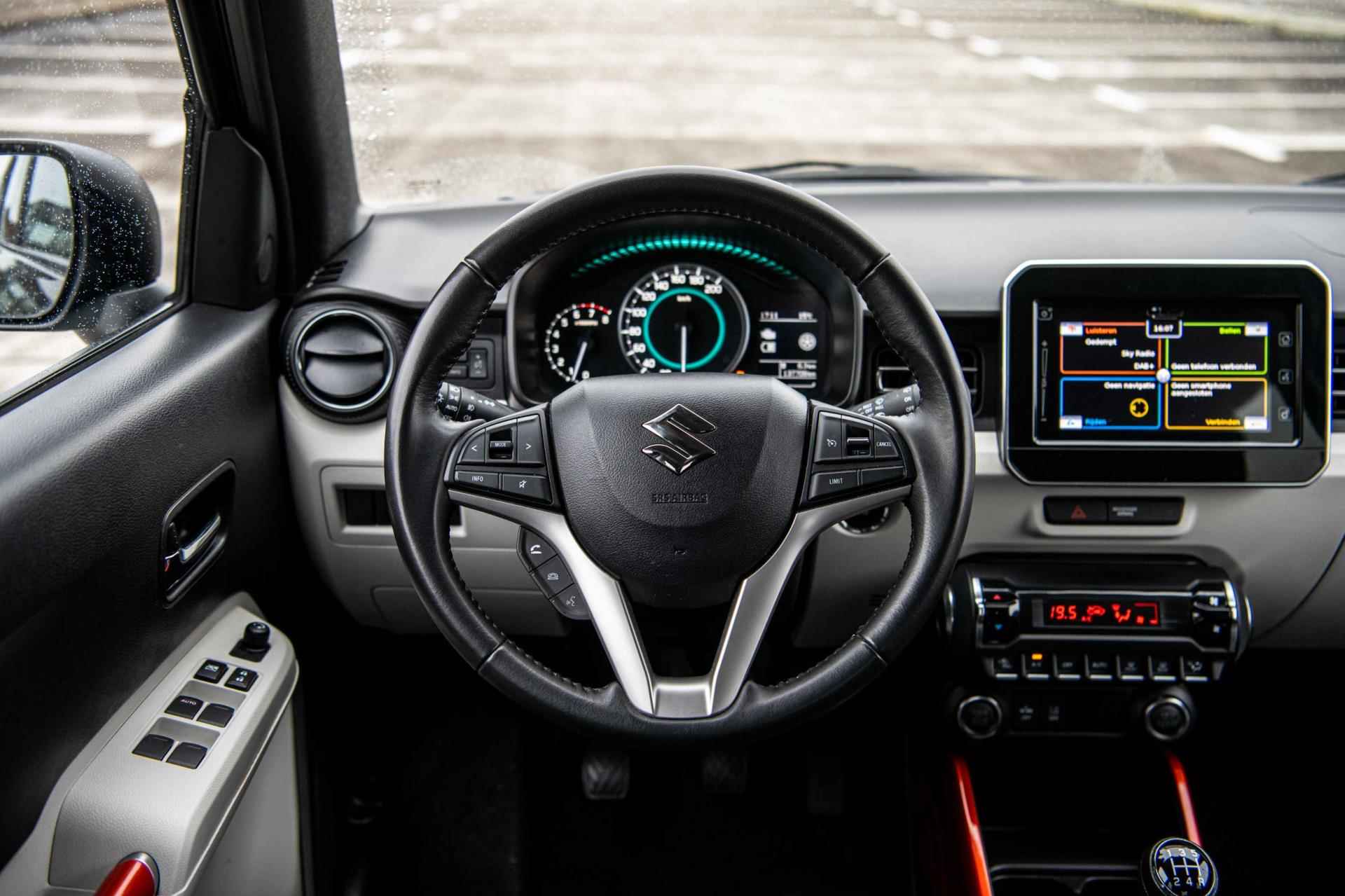 Suzuki Ignis 1.2 90pk Stijl Smart Hybrid |Airco/Clima |Cruise Control |Camera |Stoelverwarming |Keyless Entry/Start |LM Velgen | - 3/40