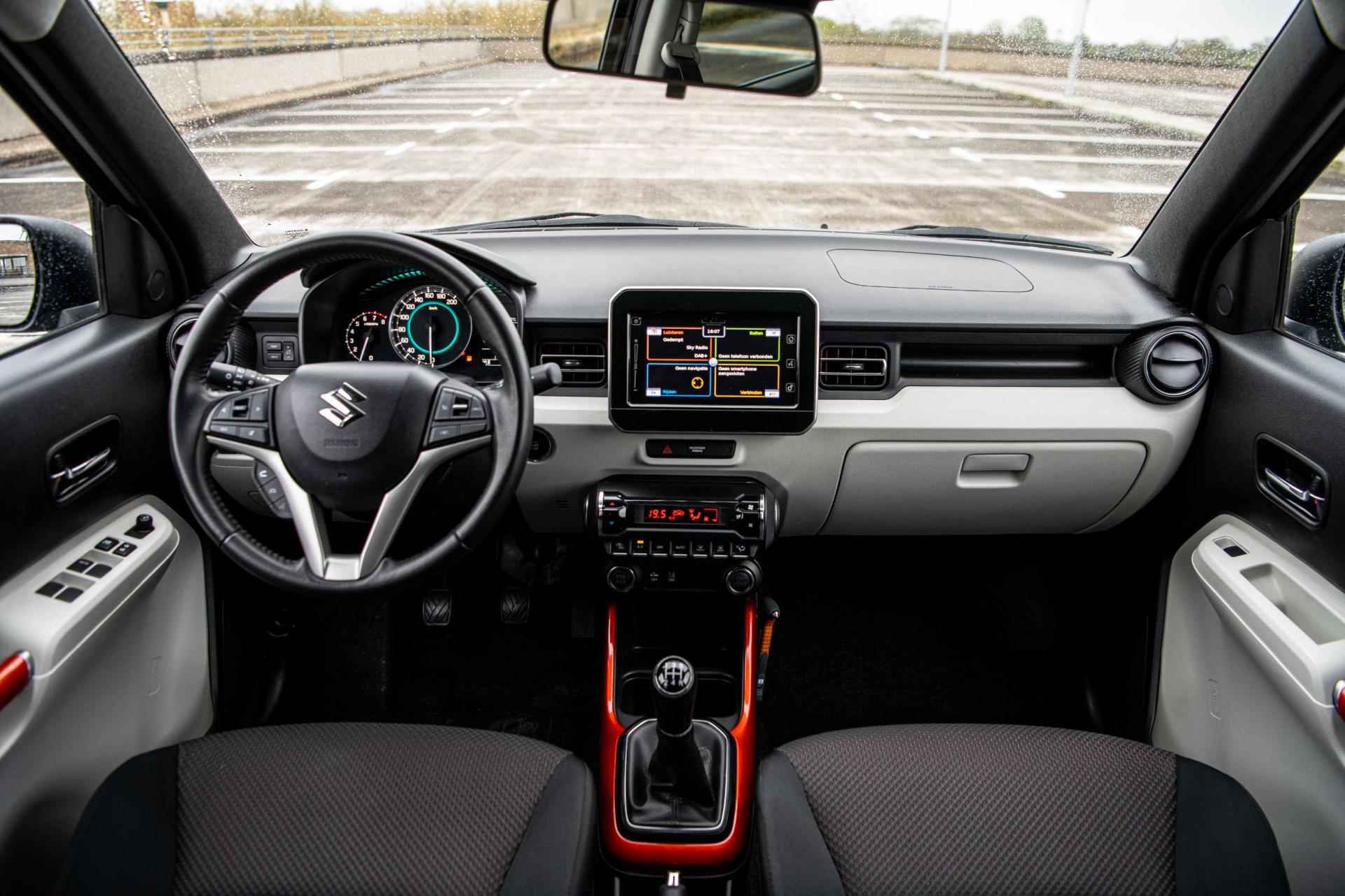 Suzuki Ignis 1.2 90pk Stijl Smart Hybrid |Airco/Clima |Cruise Control |Camera |Stoelverwarming |Keyless Entry/Start |LM Velgen | - 5/40