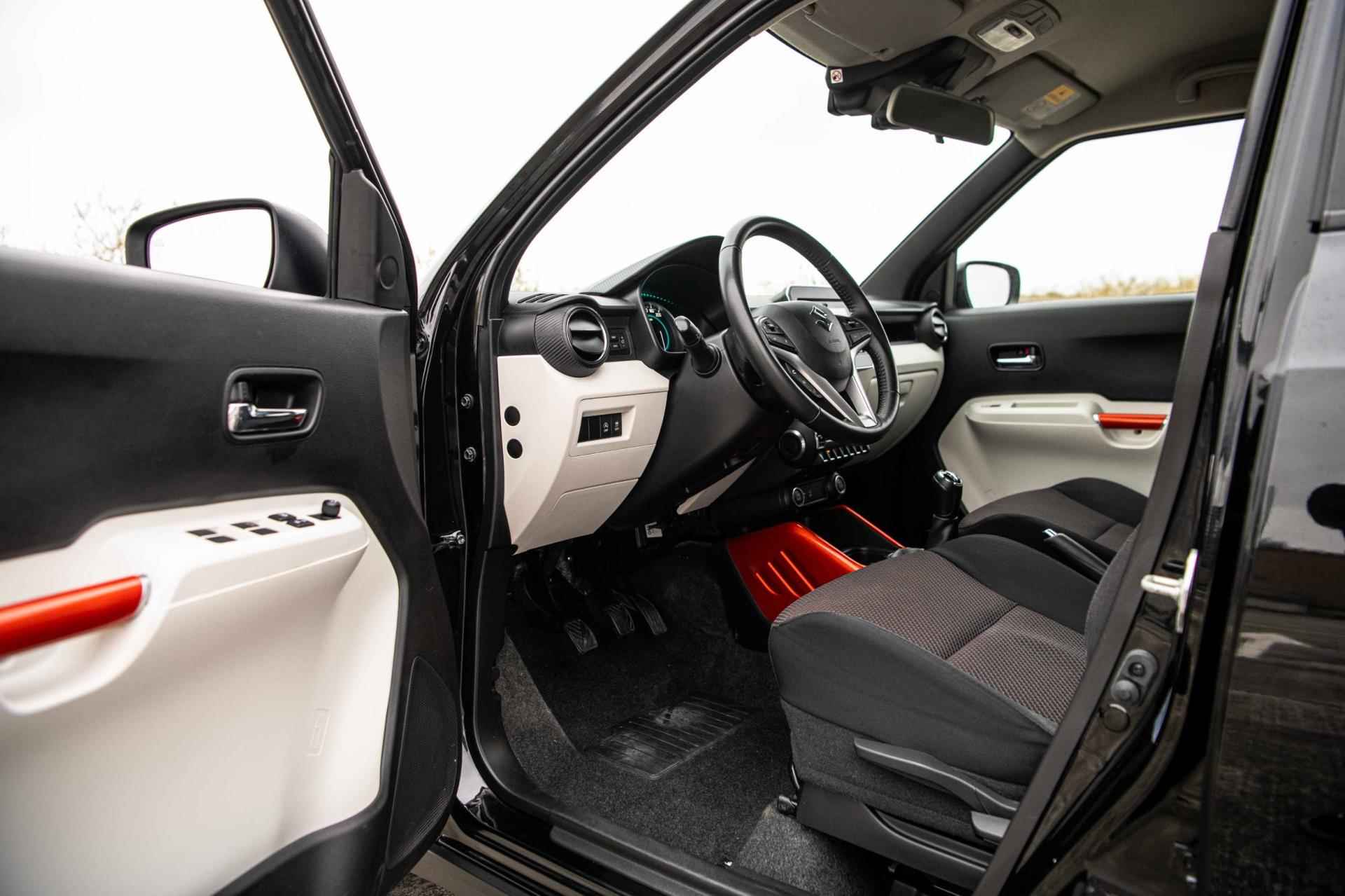 Suzuki Ignis 1.2 90pk Stijl Smart Hybrid |Airco/Clima |Cruise Control |Camera |Stoelverwarming |Keyless Entry/Start |LM Velgen | - 12/40