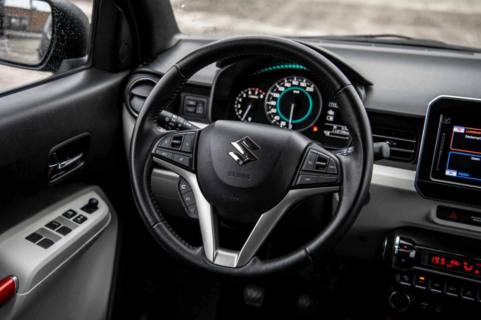 Suzuki Ignis 1.2 90pk Stijl Smart Hybrid |Airco/Clima |Cruise Control |Camera |Stoelverwarming |Keyless Entry/Start |LM Velgen | - 14/40