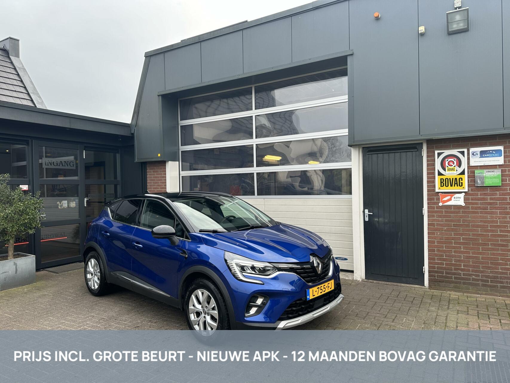 Renault Captur 1.0 TCe 90 Intens 1e EIGENAAR CAMERA/ECC *ALL-IN PRIJS* bij viaBOVAG.nl