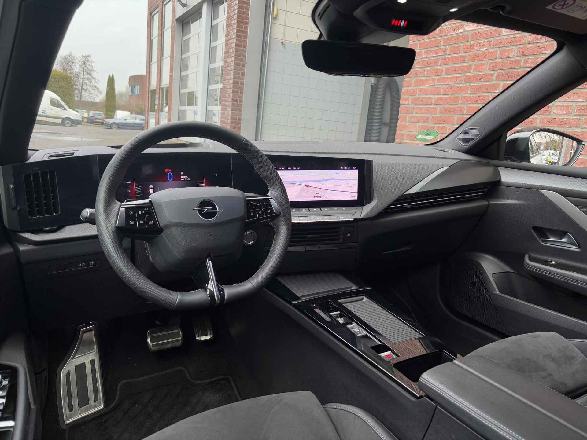 Opel Astra 1.6 Turbo 180pk HYbrid GS | AGR-STOELEN | HEAD UP | ALCANTARA/LEDER | TREKHAAK | 360° CAMERA | ADAPTIVE CRUISE | APPLE CARPLAY | ANDROID AUTO | - 15/69