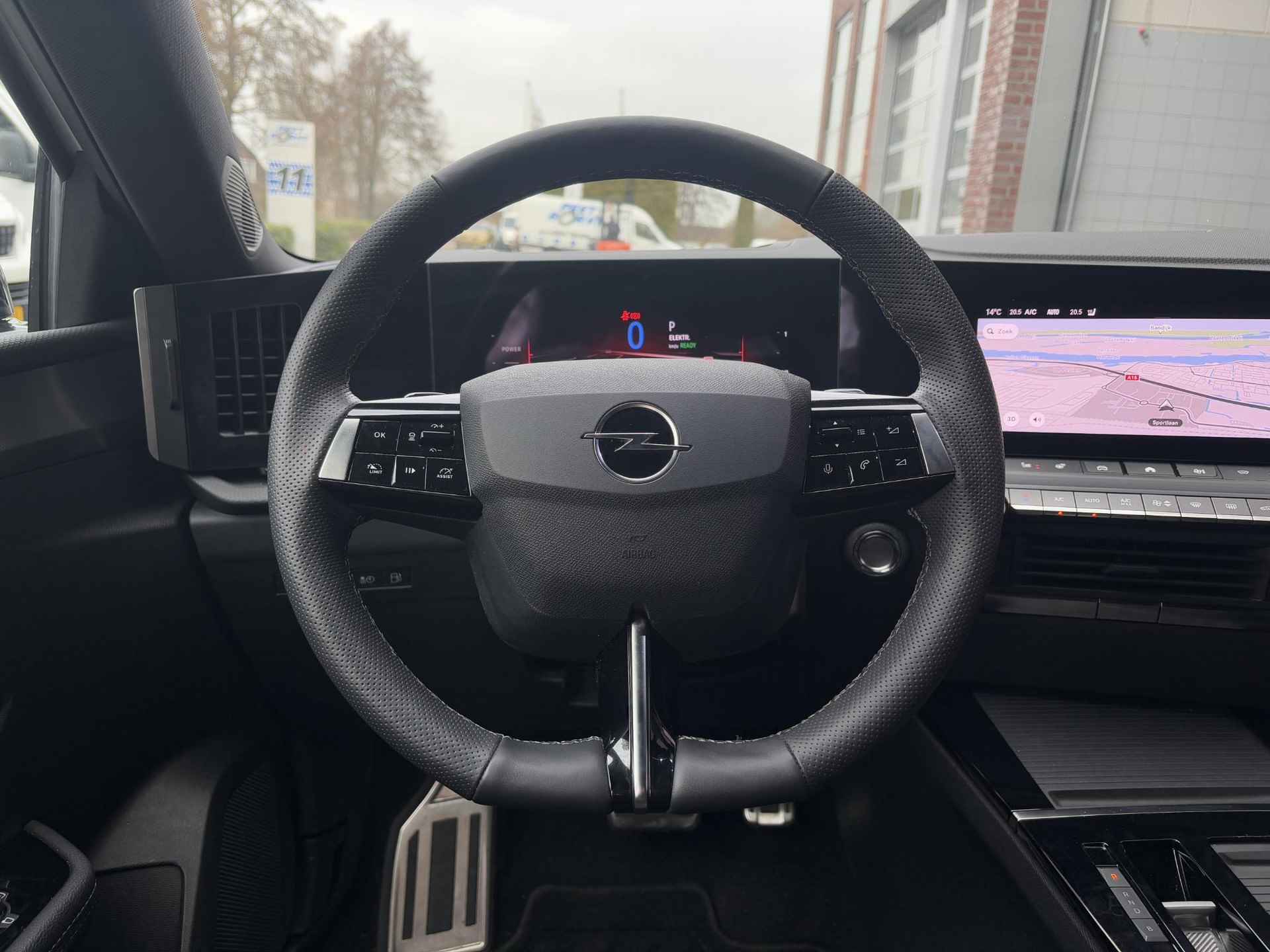 Opel Astra 1.6 Turbo 180pk HYbrid GS | AGR-STOELEN | HEAD UP | ALCANTARA/LEDER | TREKHAAK | 360° CAMERA | ADAPTIVE CRUISE | APPLE CARPLAY | ANDROID AUTO | - 17/69