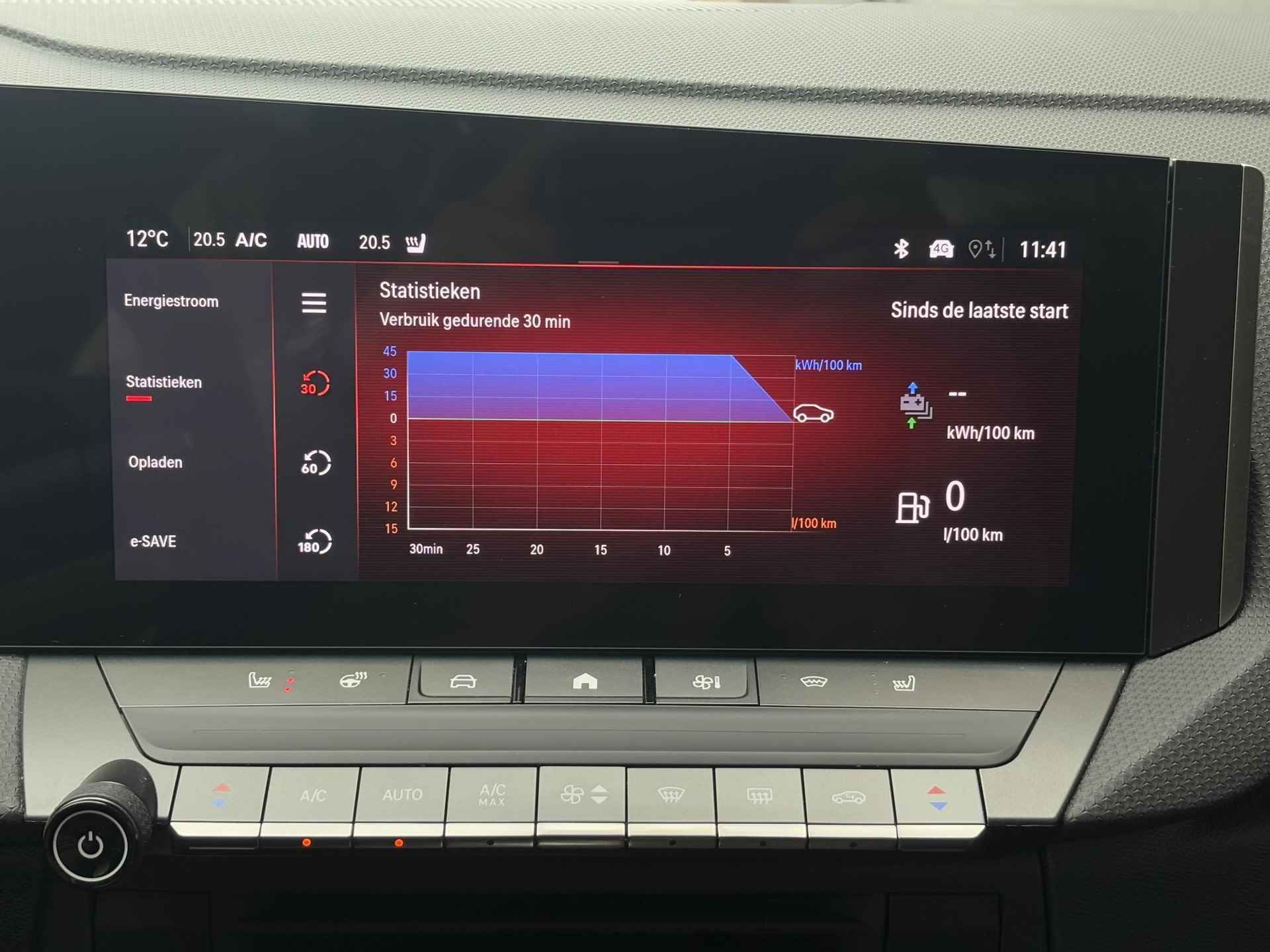 Opel Astra 1.6 Turbo 180pk HYbrid GS | AGR-STOELEN | HEAD UP | ALCANTARA/LEDER | TREKHAAK | 360° CAMERA | ADAPTIVE CRUISE | APPLE CARPLAY | ANDROID AUTO | - 46/69