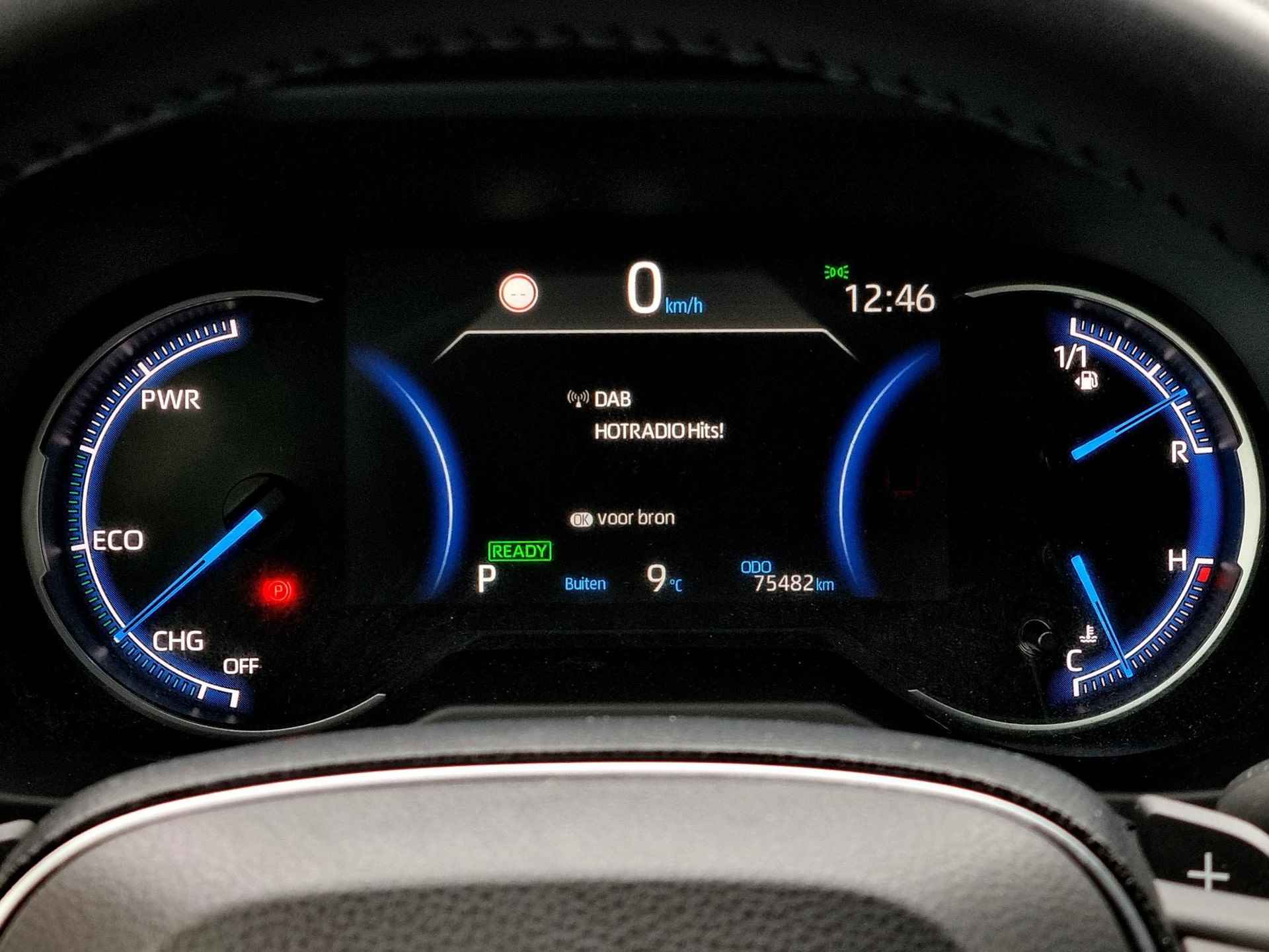 Toyota RAV4 2.5 Hybrid Style Automaat / Navigatie via Android Auto/Apple Carplay / Achteruitrijcamera / Elektrische Achterklep / - 9/49