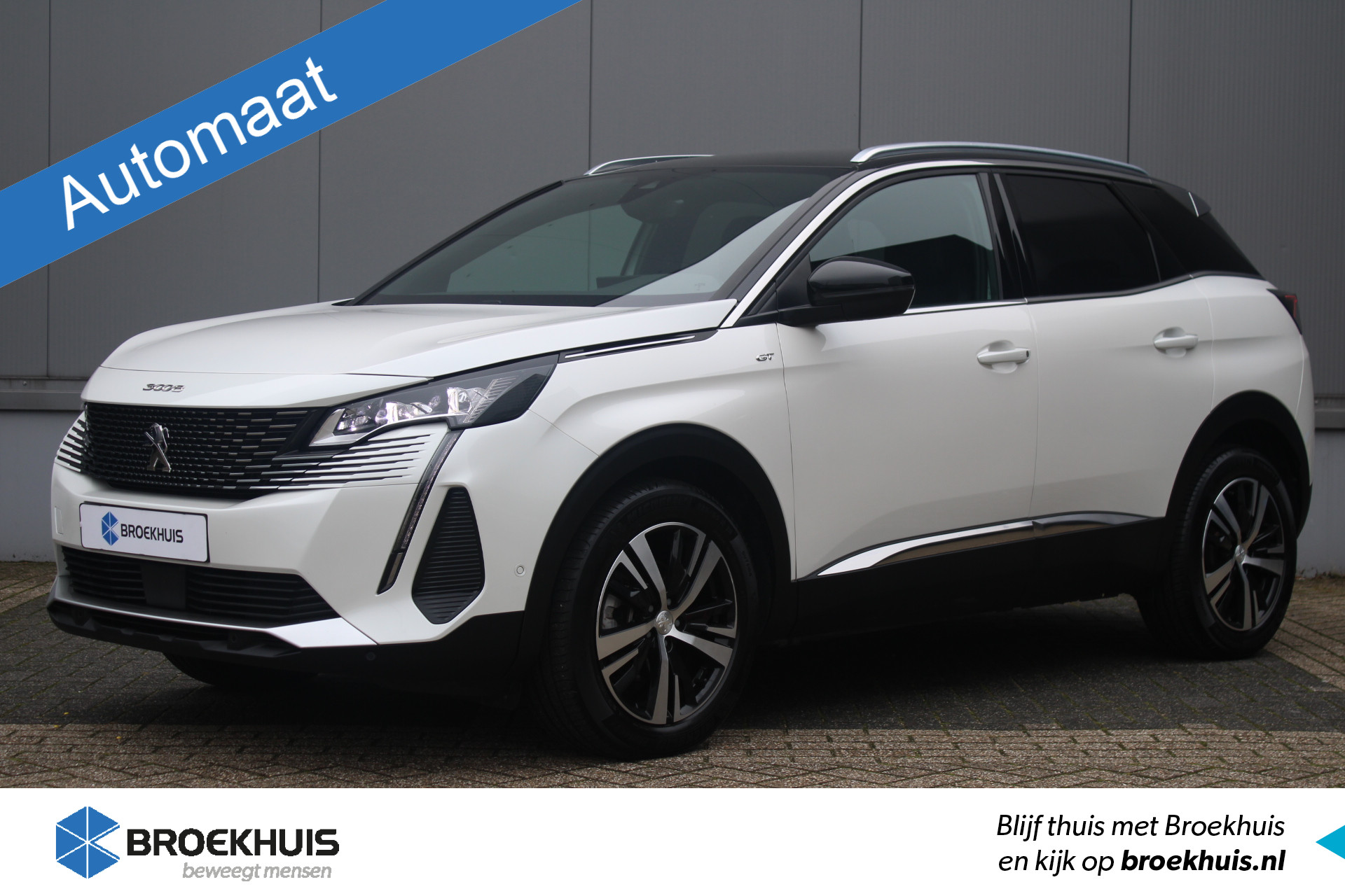 Peugeot 3008 GT 1.2 PureTech 130-PK EAT8 AUTOMAAT | PARKEERCAMERA | FULL LED | STOELVERWARMING | NAVI | DAB+