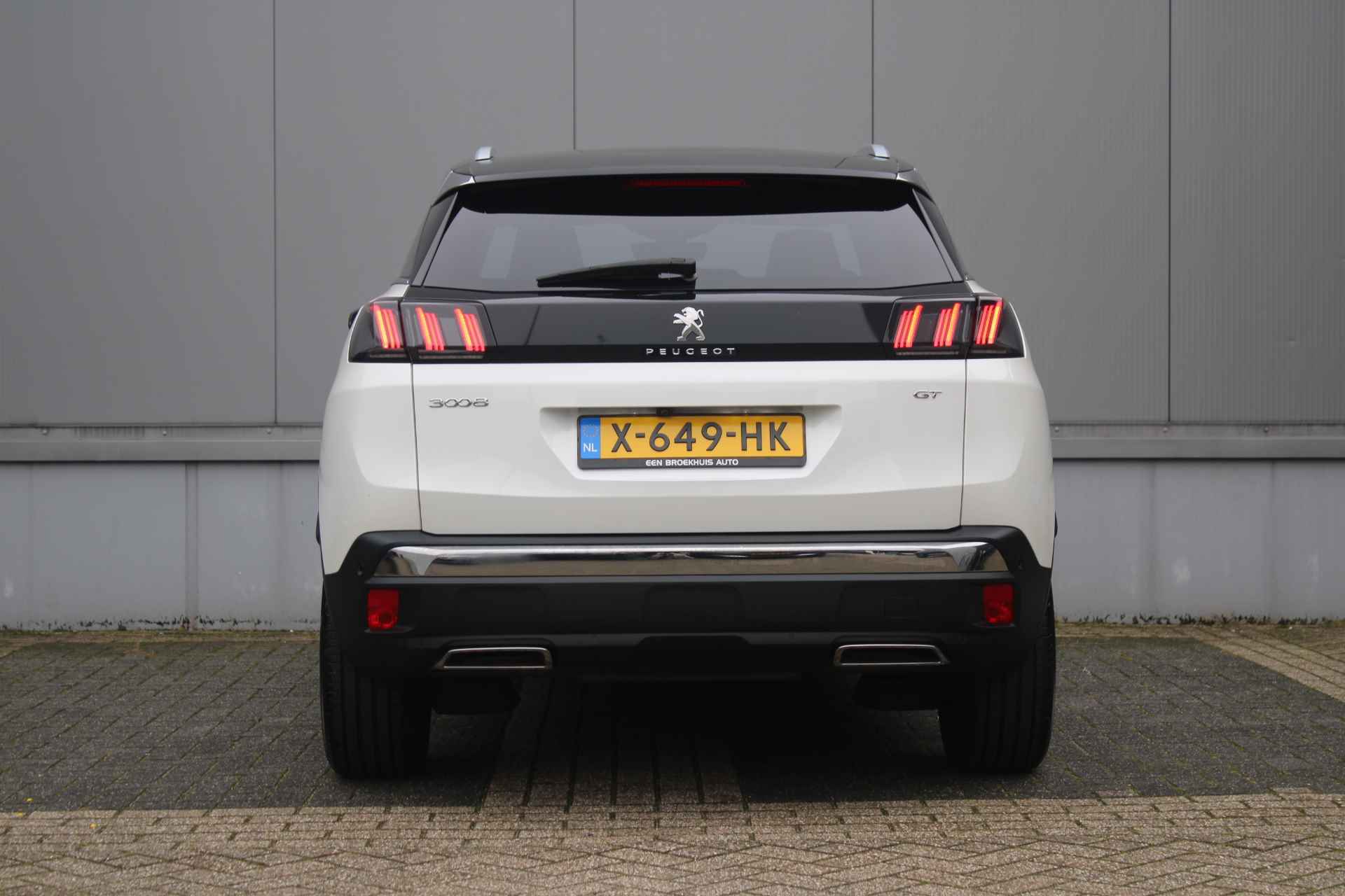 Peugeot 3008 GT 1.2 PureTech 130-PK EAT8 AUTOMAAT | PARKEERCAMERA | FULL LED | STOELVERWARMING | NAVI | DAB+ - 5/40