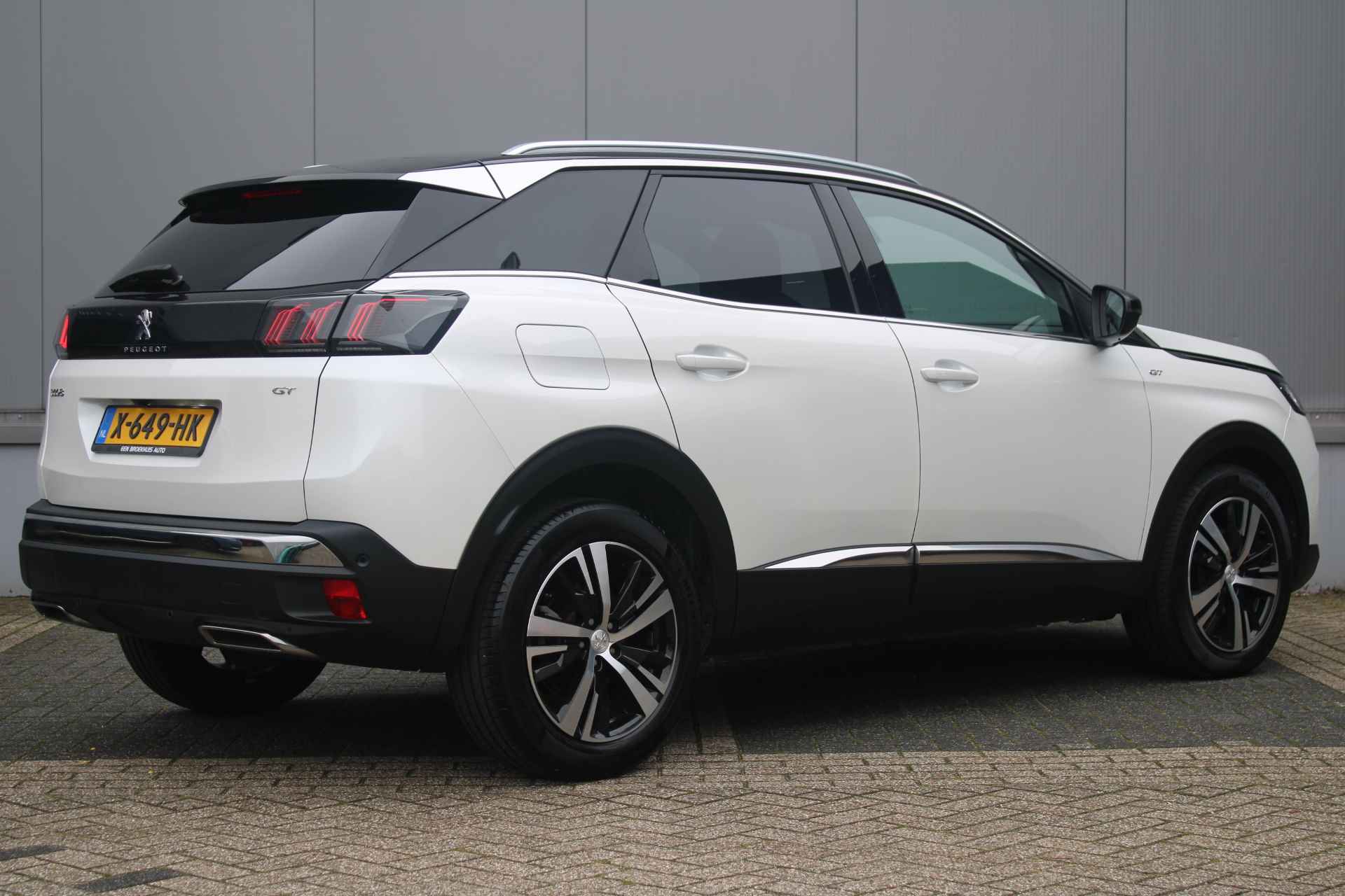 Peugeot 3008 GT 1.2 PureTech 130-PK EAT8 AUTOMAAT | PARKEERCAMERA | FULL LED | STOELVERWARMING | NAVI | DAB+ - 6/40