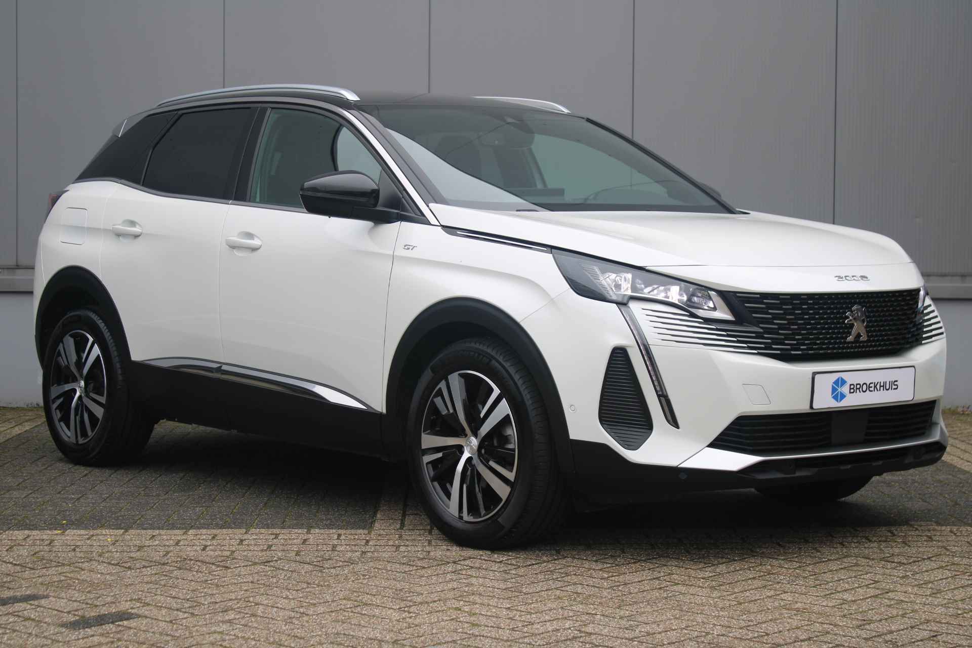 Peugeot 3008 GT 1.2 PureTech 130-PK EAT8 AUTOMAAT | PARKEERCAMERA | FULL LED | STOELVERWARMING | NAVI | DAB+ - 8/40