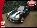 MINI Cabrio 1.6 Cooper R57 met Clima, BT, stoelverw. en 16"