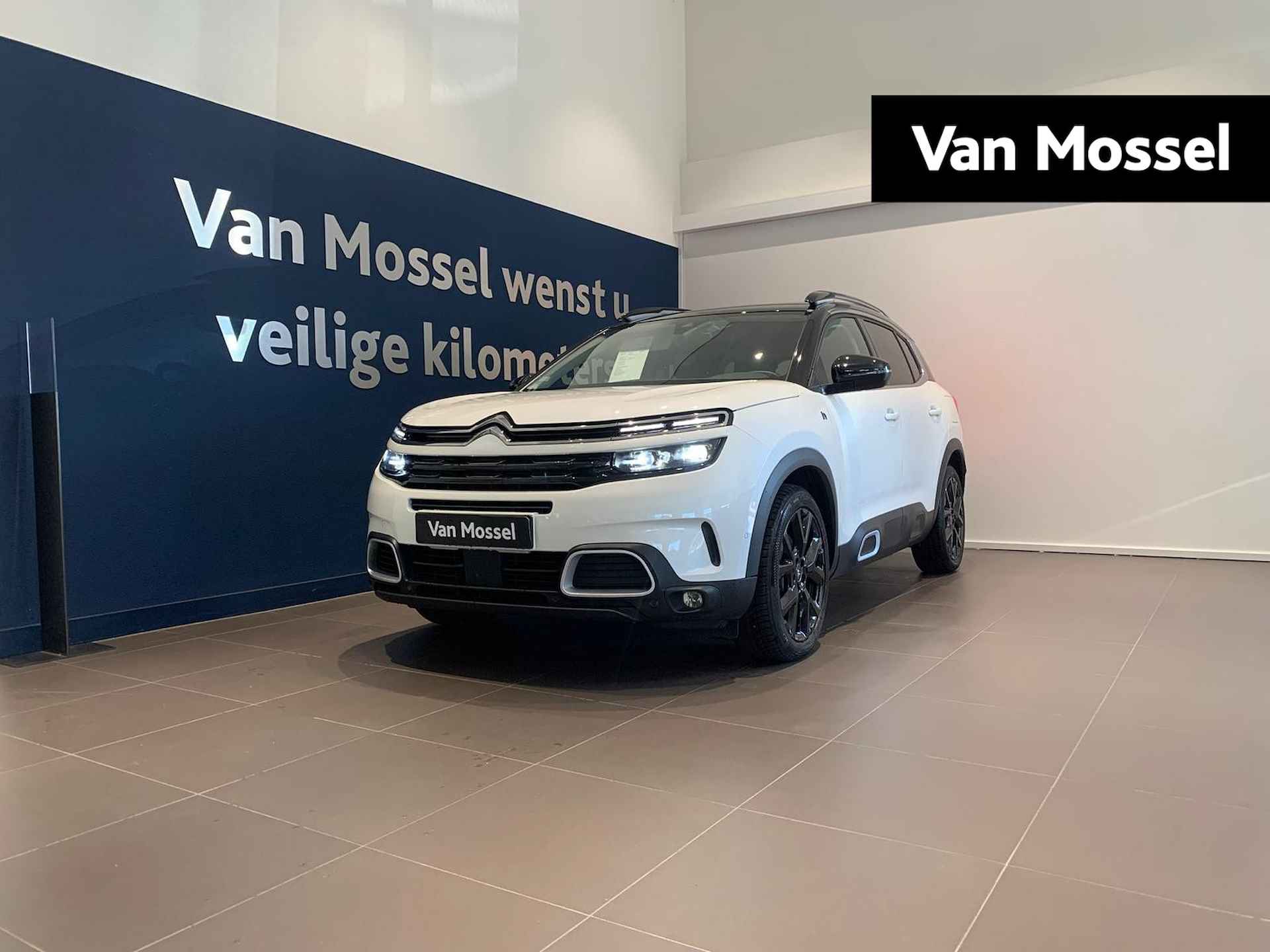 Citroen C5 Aircross 1.6 PureTech Shine | Lederen bekleding | Navigatie | Camera | Trekhaak - 1/24