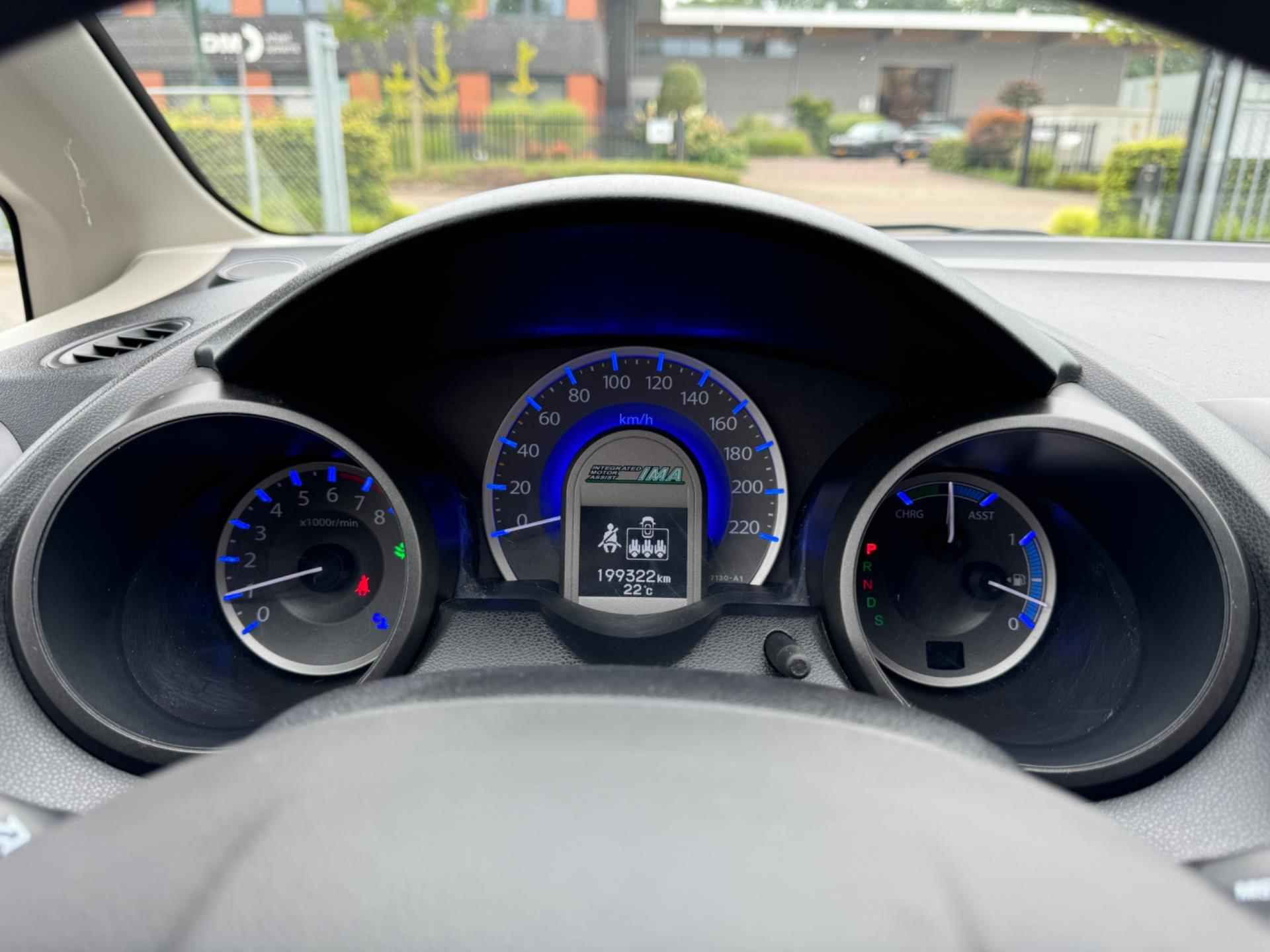 Honda Jazz 1.4 Hybrid Business Mode - 23/31