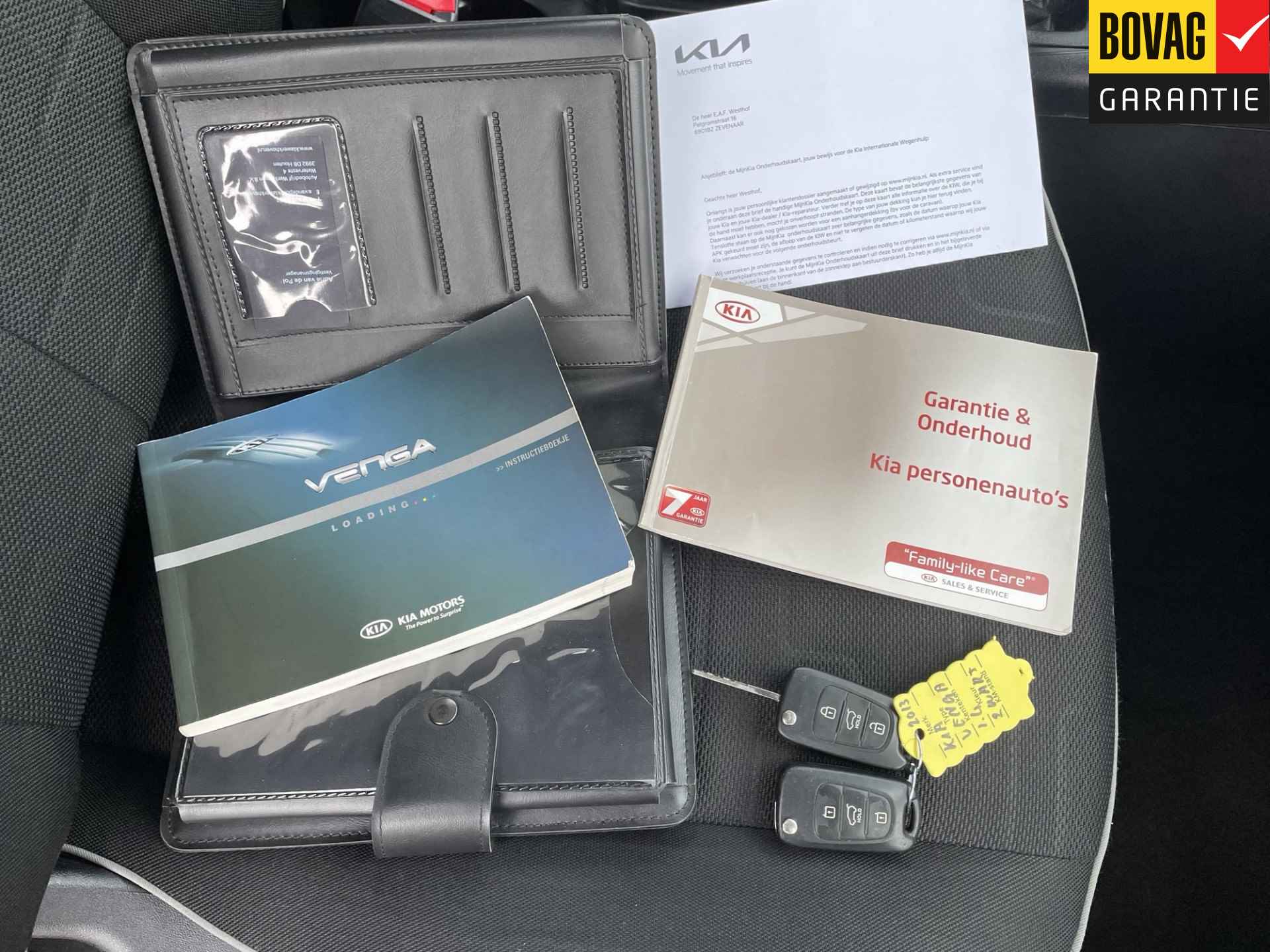 Kia Venga 1.4 CVVT Plus Pack ( Navigatie, Achteruitrijcamera, Trekhaak) RIJKLAARPRIJS! - 10/41