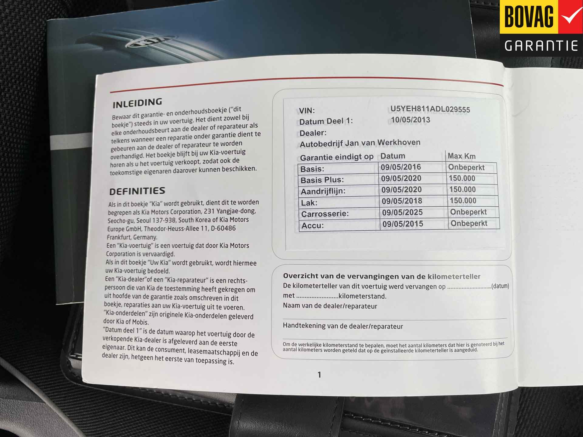 Kia Venga 1.4 CVVT Plus Pack ( Navigatie, Achteruitrijcamera, Trekhaak) RIJKLAARPRIJS! - 11/41