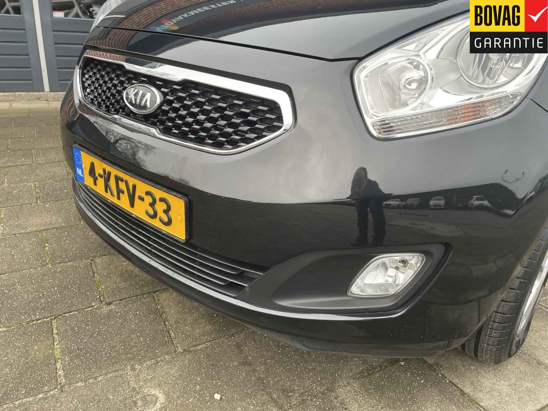 Kia Venga 1.4 CVVT Plus Pack ( Navigatie, Achteruitrijcamera, Trekhaak) RIJKLAARPRIJS! - 27/41