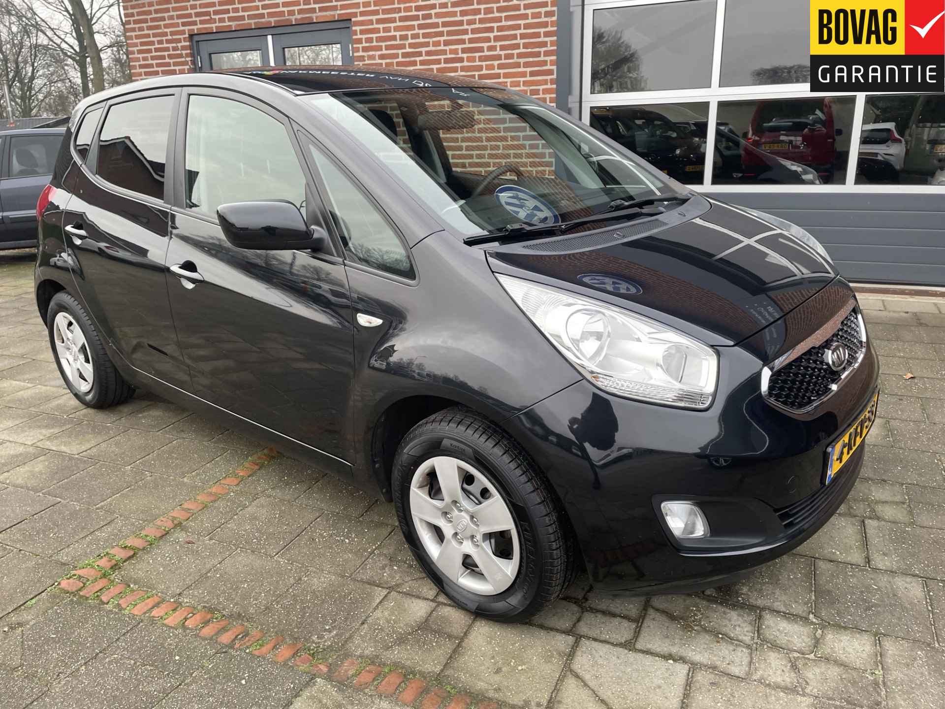 Kia Venga 1.4 CVVT Plus Pack ( Navigatie, Achteruitrijcamera, Trekhaak) RIJKLAARPRIJS! - 30/41