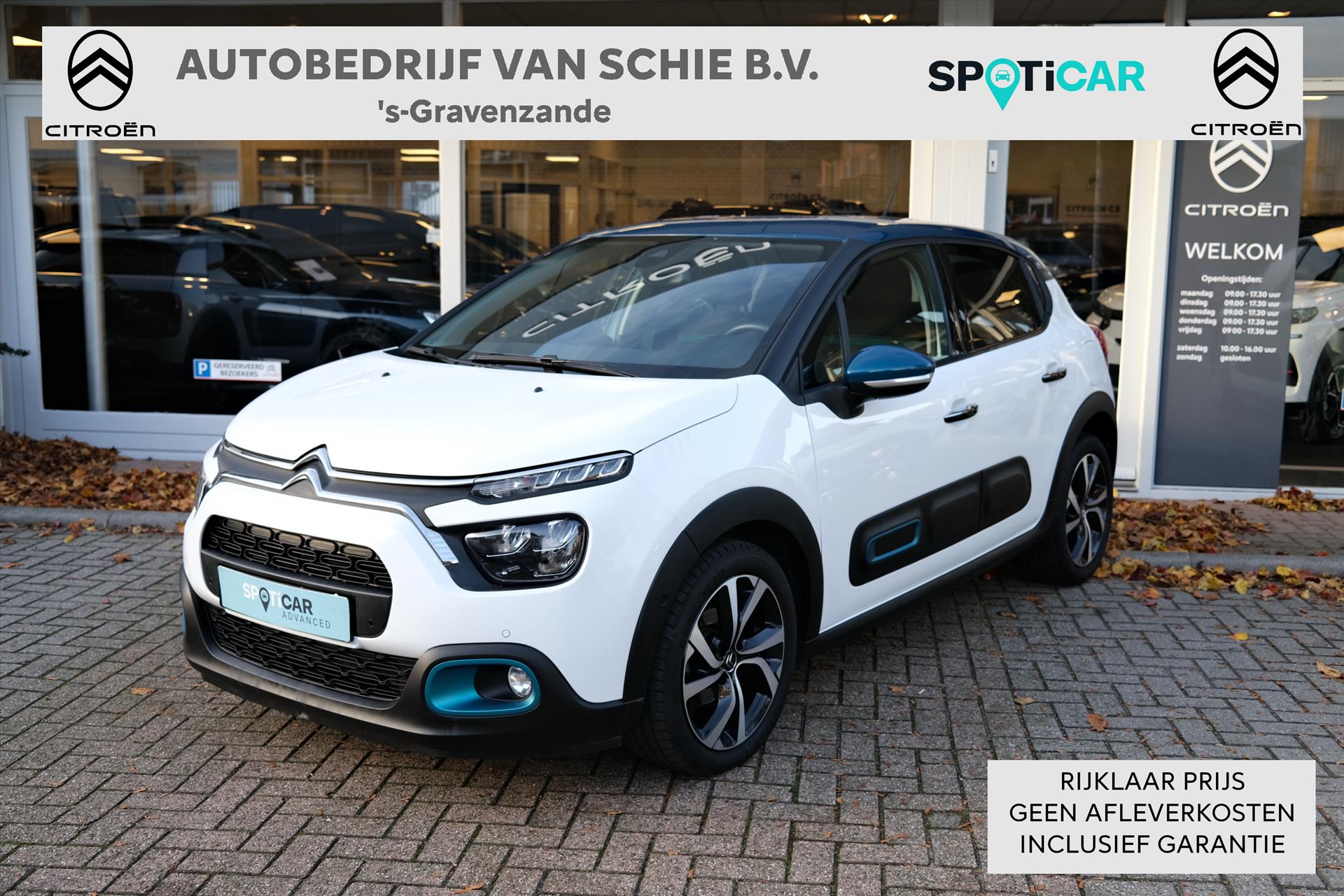 CITROEN C3 PT110 Automaat-6 Shine Navi | Camera | Keyless | Parkeersensoren v+a