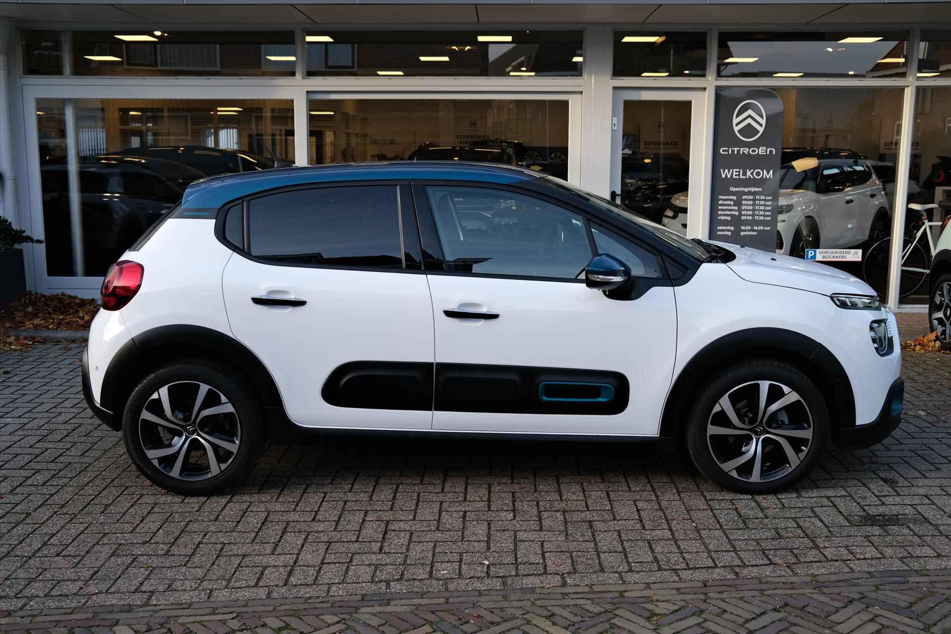 CITROEN C3 PT110 Automaat-6 Shine Navi | Camera | Keyless | Parkeersensoren v+a - 3/39