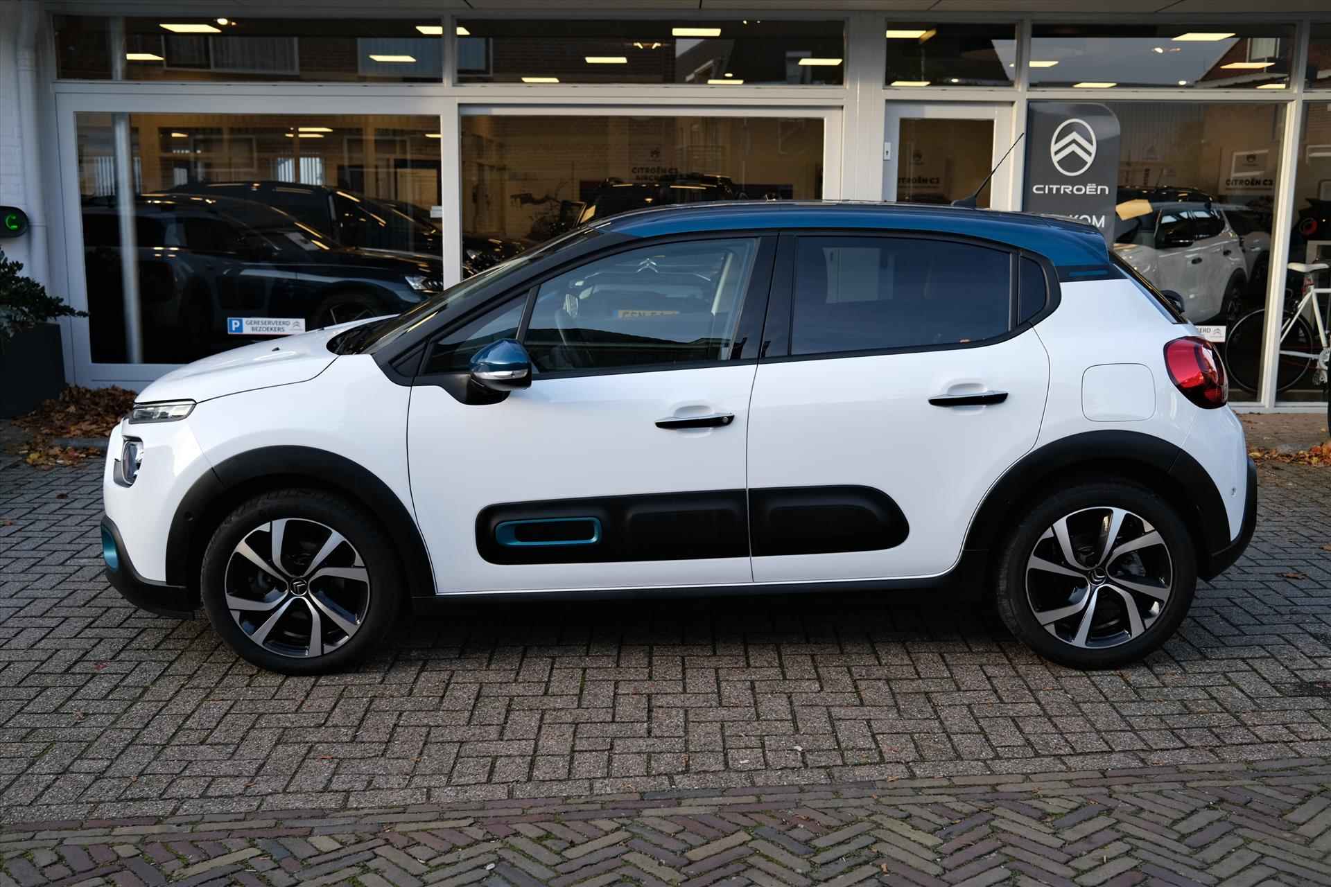 CITROEN C3 PT110 Automaat-6 Shine Navi | Camera | Keyless | Parkeersensoren v+a - 4/39