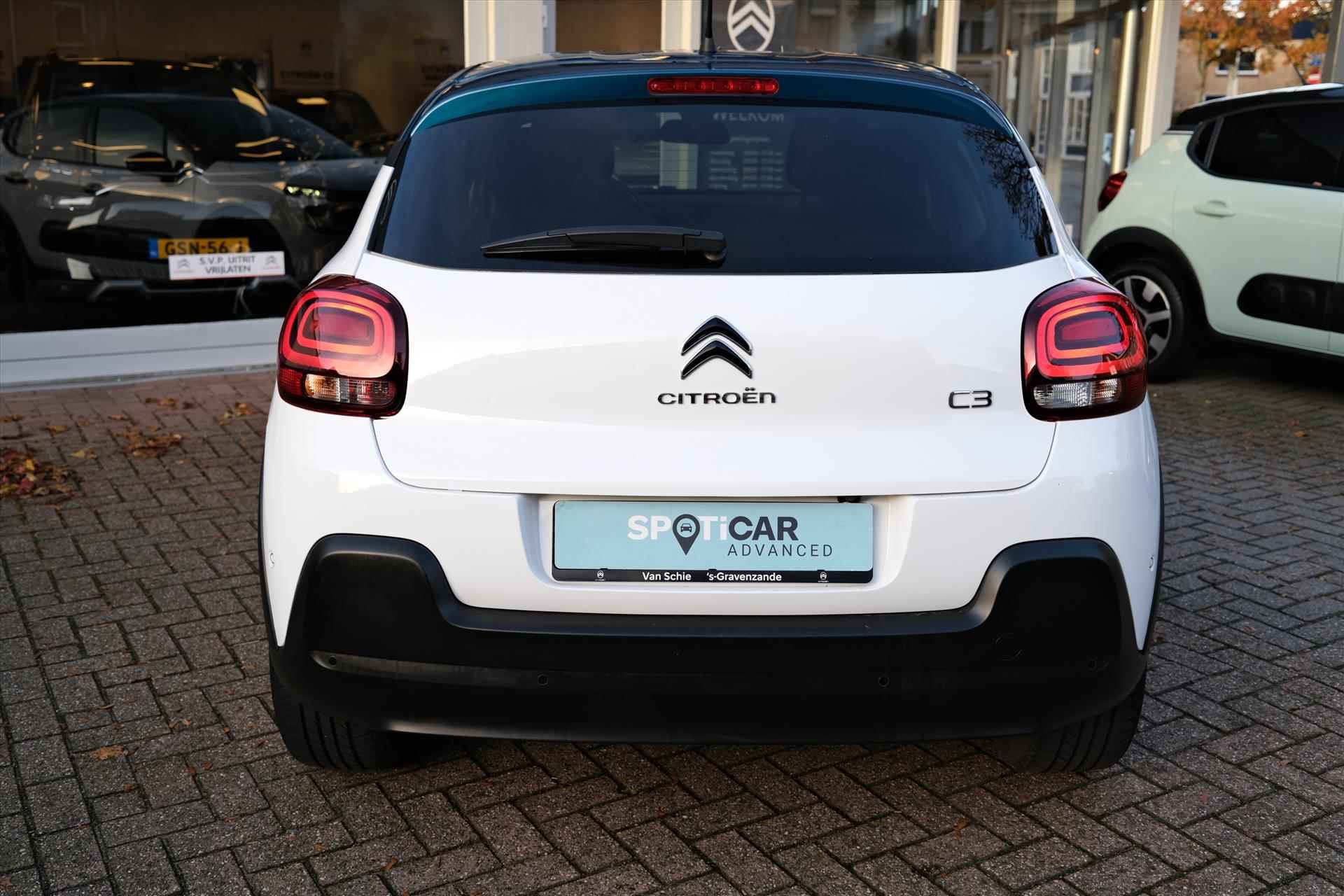 CITROEN C3 PT110 Automaat-6 Shine Navi | Camera | Keyless | Parkeersensoren v+a - 14/39