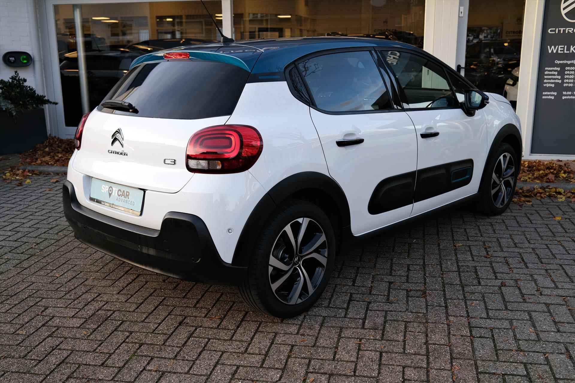 CITROEN C3 PT110 Automaat-6 Shine Navi | Camera | Keyless | Parkeersensoren v+a - 15/39