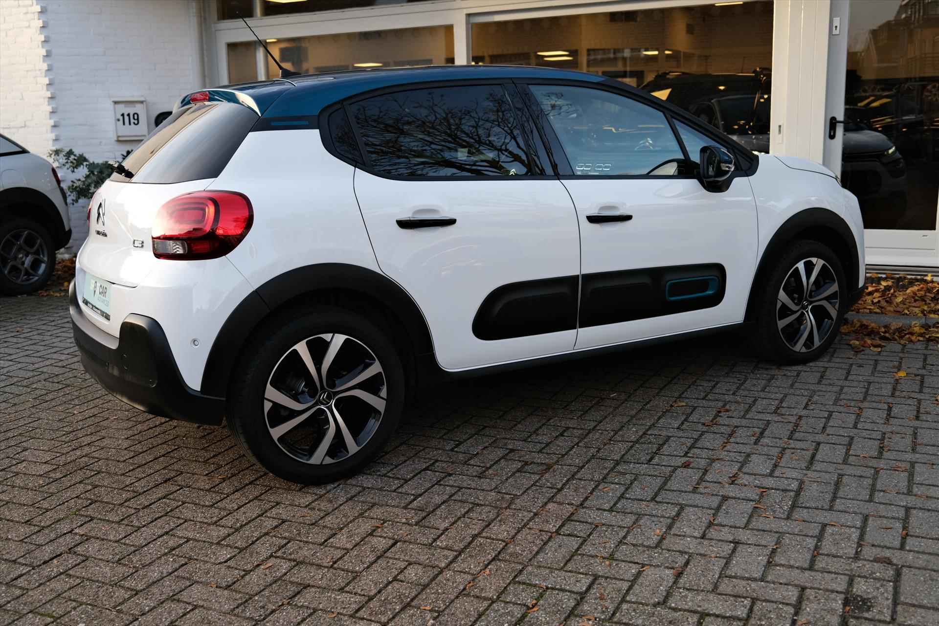 CITROEN C3 PT110 Automaat-6 Shine Navi | Camera | Keyless | Parkeersensoren v+a - 16/39