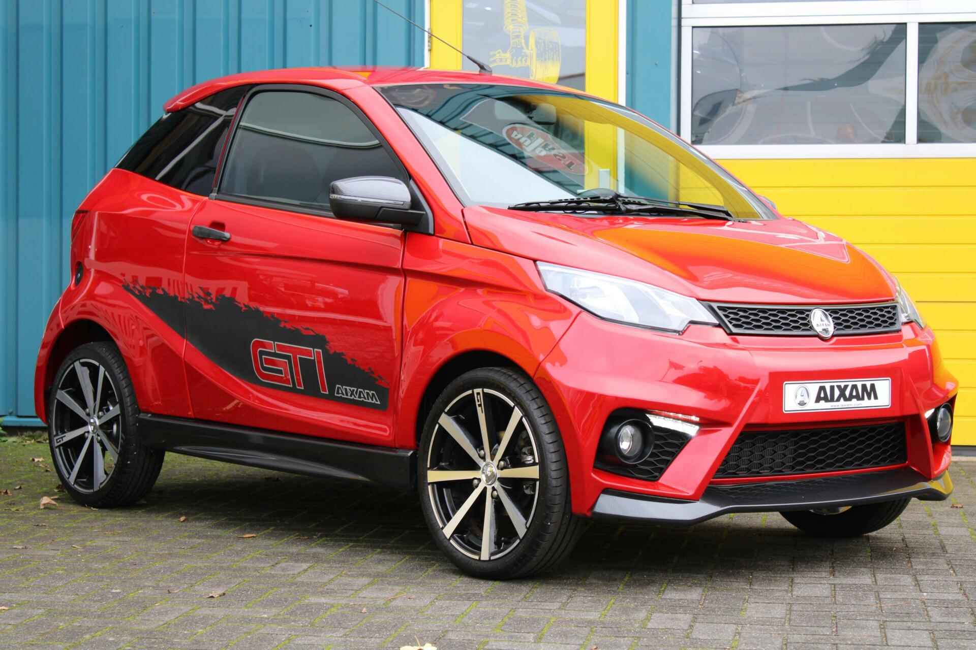 Aixam Brommobiel Coupé Gti 1e Eigenaar - 3/27