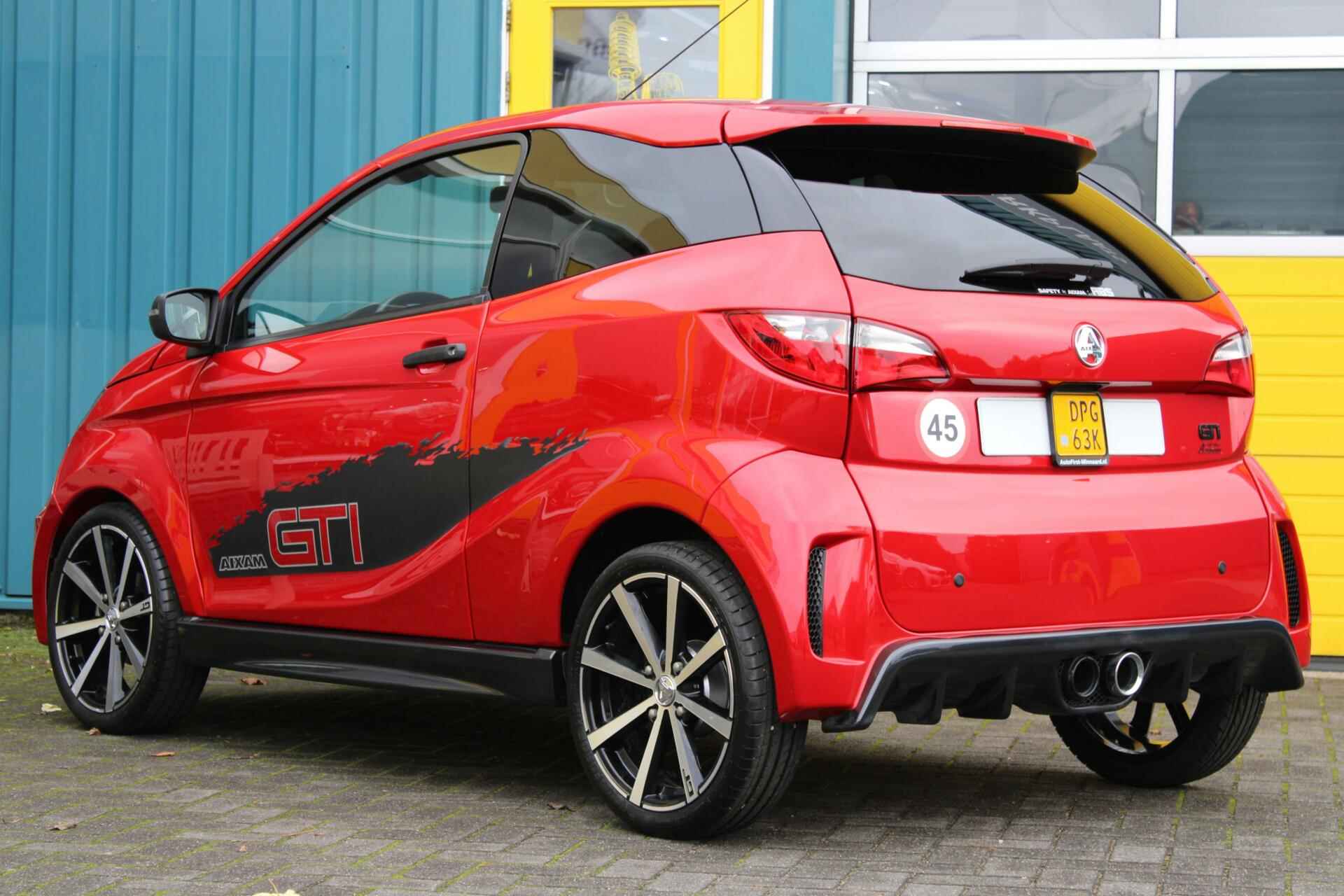 Aixam Brommobiel Coupé Gti 1e Eigenaar - 4/27