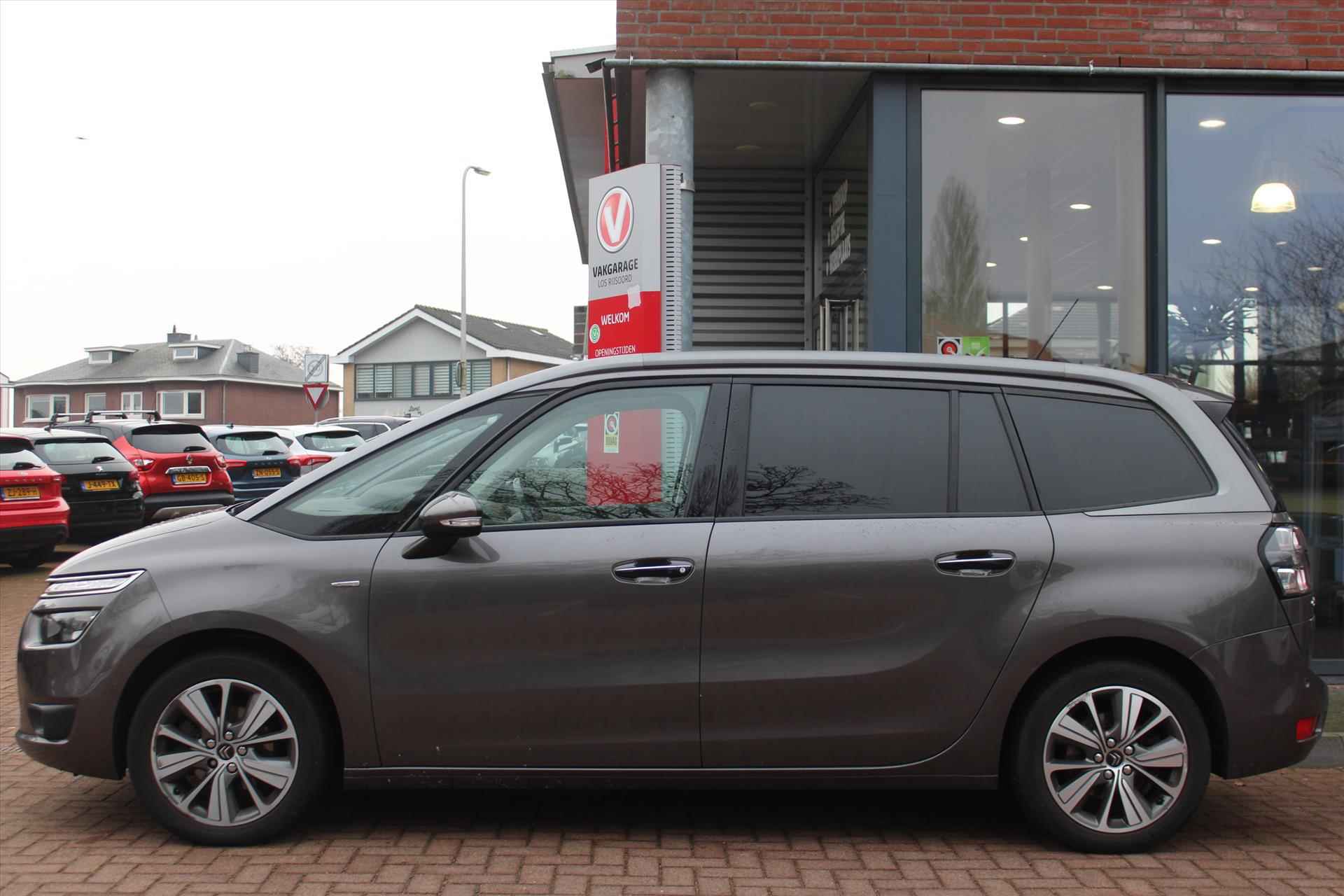 CITROEN Grand C4 Spacetourer 1.2 PureTech *Exclusive* | Nieuwe Motor !!! | Trekhaak | Camera | Navigatie | Cruise & Climate Control | Volledig Leder | - 3/24