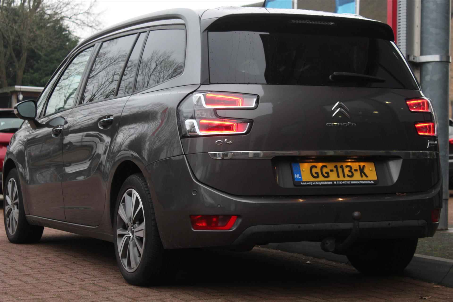 CITROEN Grand C4 Spacetourer 1.2 PureTech *Exclusive* | Nieuwe Motor !!! | Trekhaak | Camera | Navigatie | Cruise & Climate Control | Volledig Leder | - 4/24