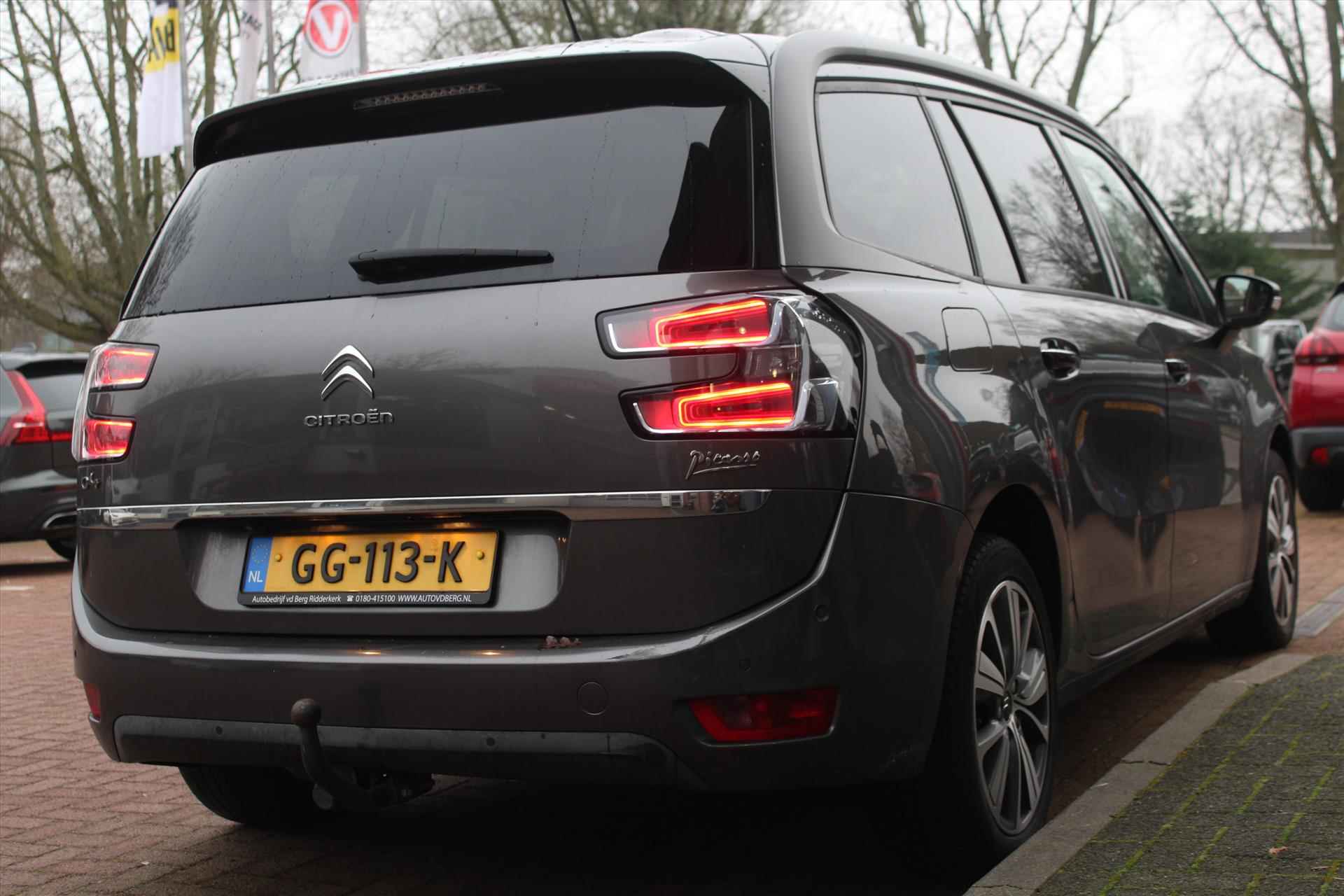 CITROEN Grand C4 Spacetourer 1.2 PureTech *Exclusive* | Nieuwe Motor !!! | Trekhaak | Camera | Navigatie | Cruise & Climate Control | Volledig Leder | - 6/24