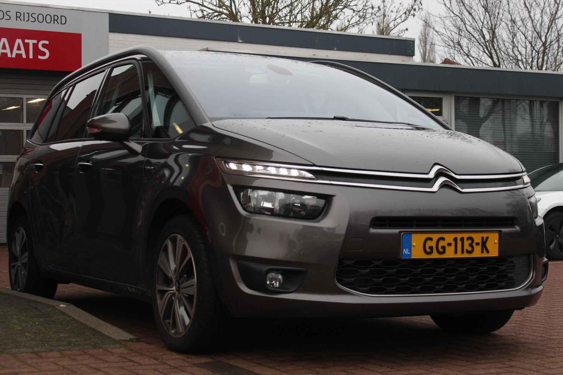 CITROEN Grand C4 Spacetourer 1.2 PureTech *Exclusive* | Nieuwe Motor !!! | Trekhaak | Camera | Navigatie | Cruise & Climate Control | Volledig Leder | - 7/24