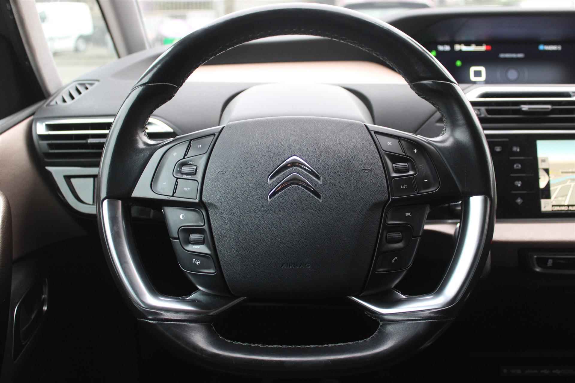 CITROEN Grand C4 Spacetourer 1.2 PureTech *Exclusive* | Nieuwe Motor !!! | Trekhaak | Camera | Navigatie | Cruise & Climate Control | Volledig Leder | - 9/24