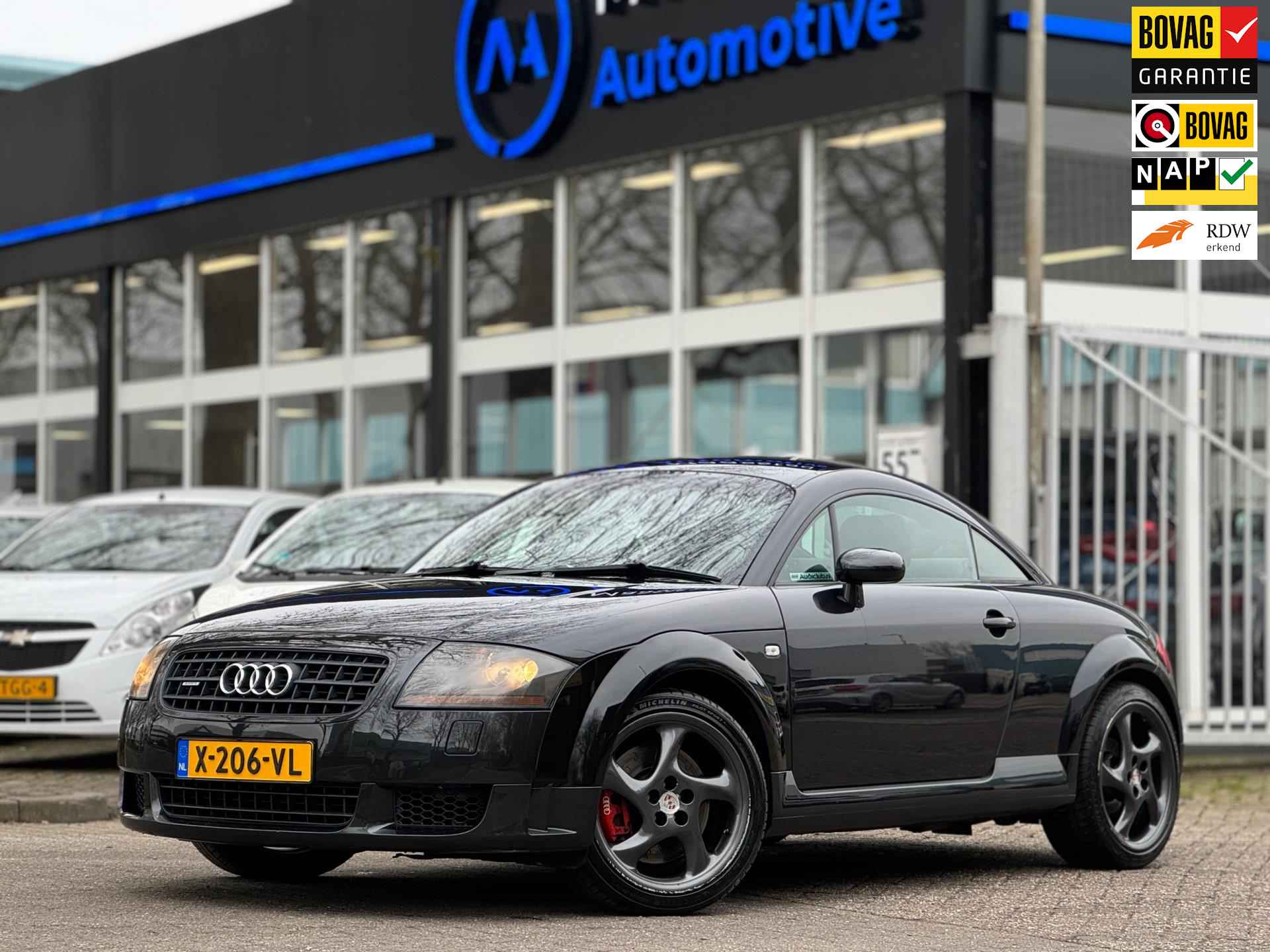 Audi TT 3.2 V6 VR6 quattro Automaat Stoel VW Uniek BOSE Airco (Volledige historie!) Porsche velgen Michelin Pilot sport K&N Filter