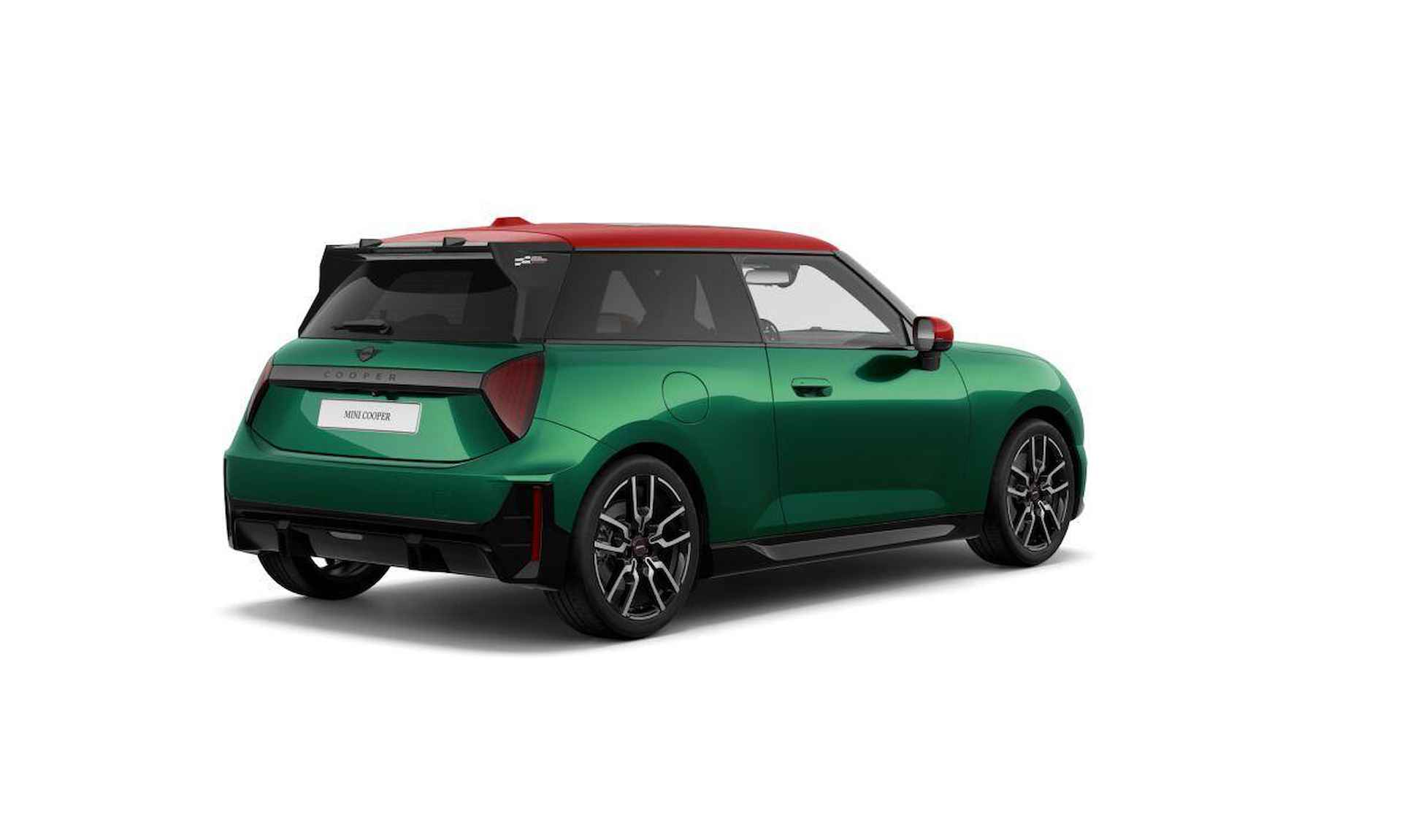 MINI 3-deurs E John Cooper Works Trim + Package M | Maximaal MINI - 3/5