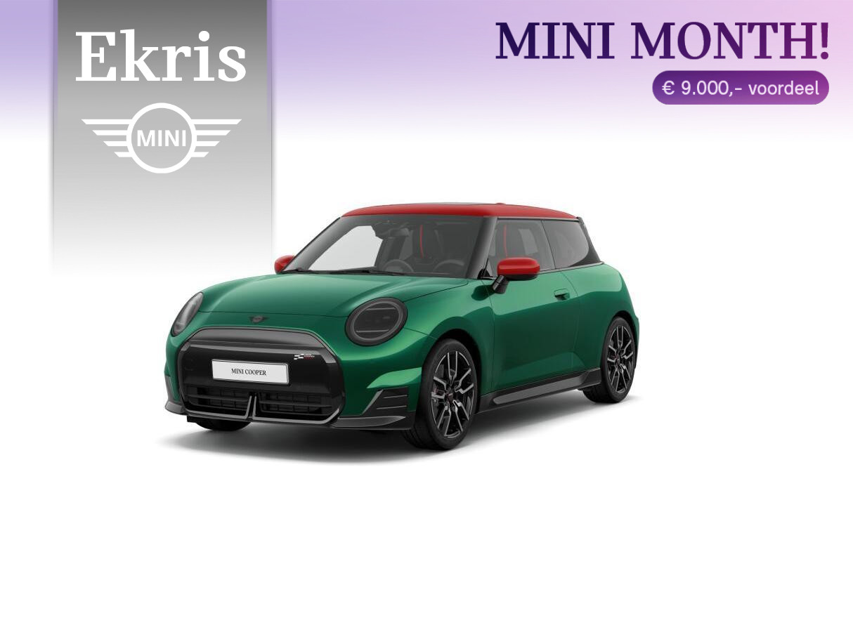 MINI 3-deurs E John Cooper Works Trim