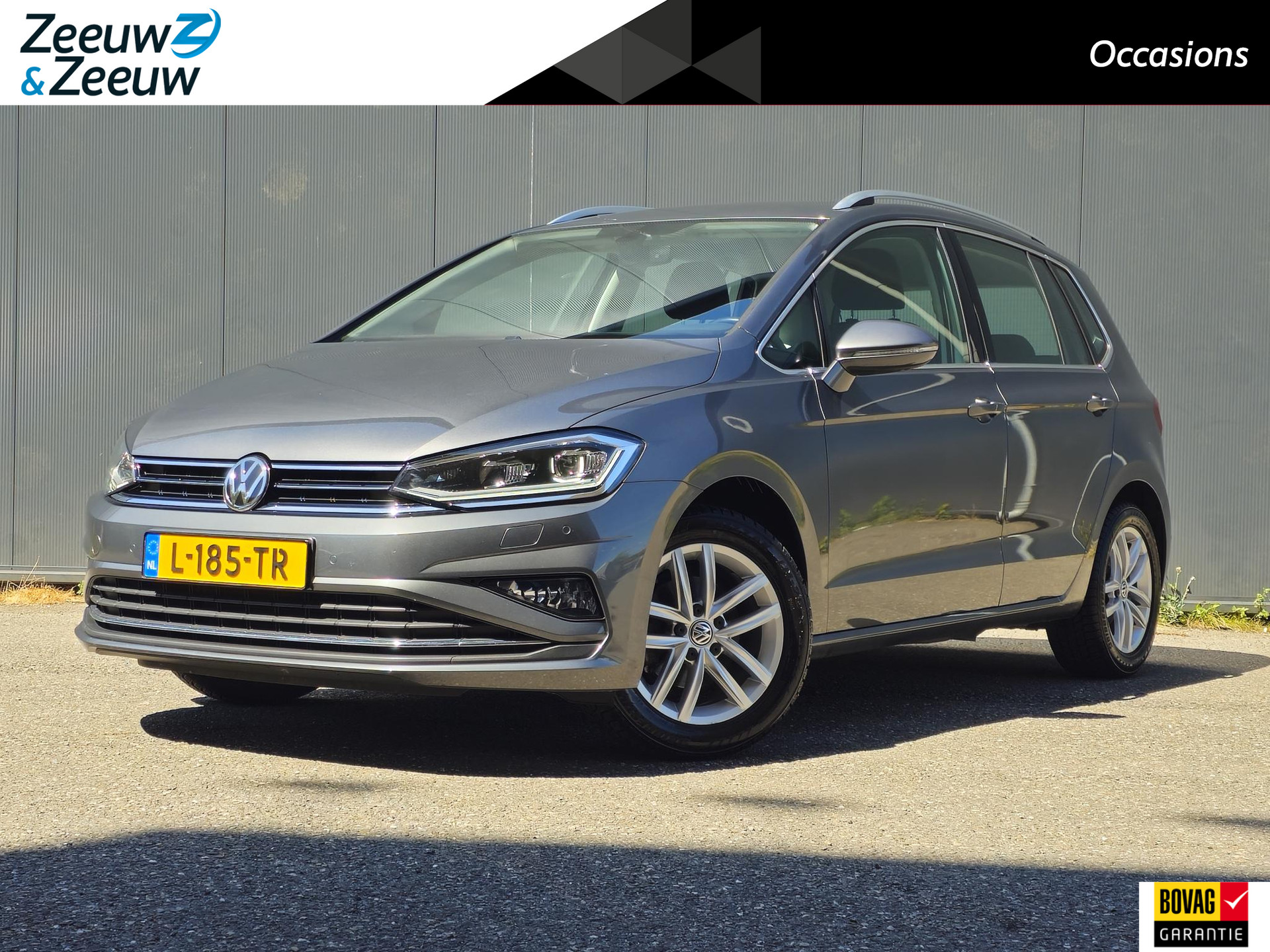 Volkswagen Golf Sportsvan 1.0 TSI Comfortline Climate & cruise control | Metallic lak | Trekhaak | Bovag garantie | NAP