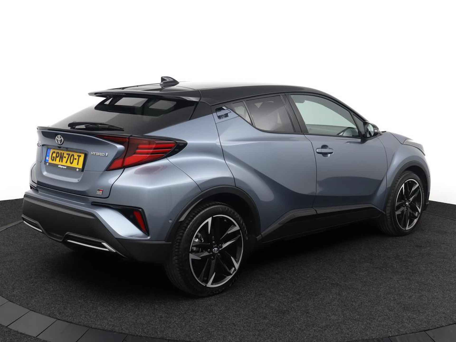 Toyota C-HR 1.8 Hybrid GR Limited | Dodehoek  detectie | Apple carplay/Android auto | Full map navigatie | Luxe alcantara bekleding | - 2/45