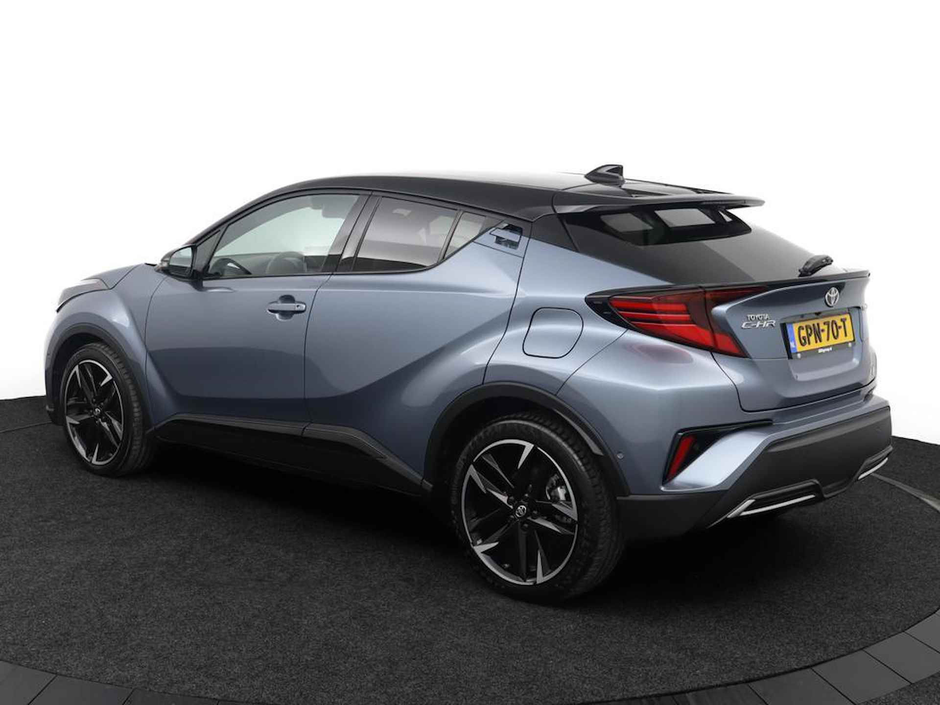 Toyota C-HR 1.8 Hybrid GR Limited | Dodehoek  detectie | Apple carplay/Android auto | Full map navigatie | Luxe alcantara bekleding | - 12/45