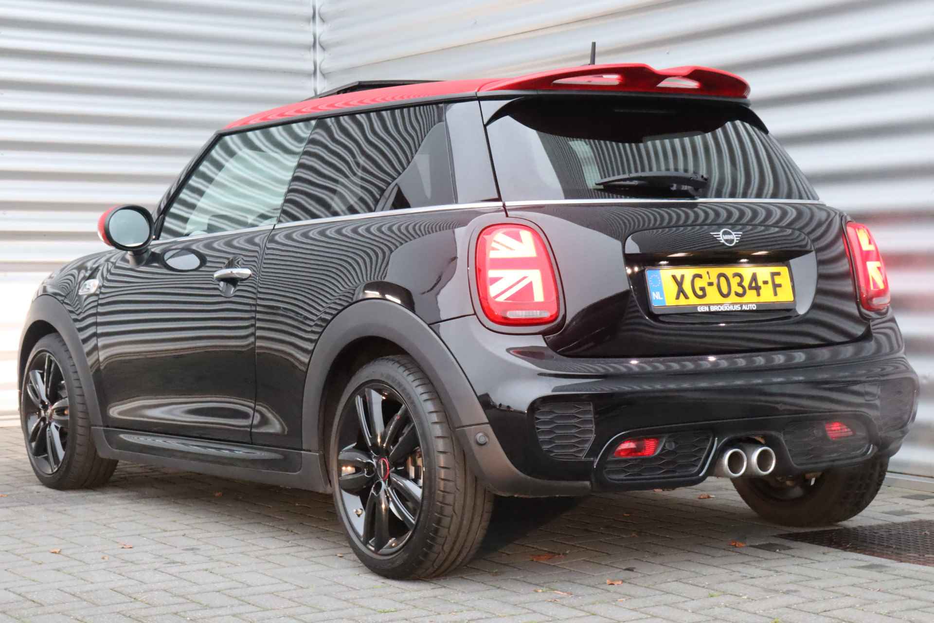 MINI Cooper S 2.0 192PK KNIGHTSBRIDGE EDITION JCW AUTOMAAT / NAVI / LEDER / CLIMA / FULL-LED / PDC / 17" LMV / KEYLESS / PANO. DAK / HARMANN - 9/37