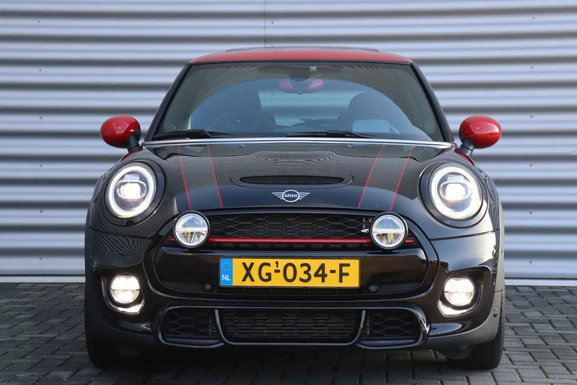 MINI Cooper S 2.0 192PK KNIGHTSBRIDGE EDITION JCW AUTOMAAT / NAVI / LEDER / CLIMA / FULL-LED / PDC / 17" LMV / KEYLESS / PANO. DAK / HARMANN - 5/37