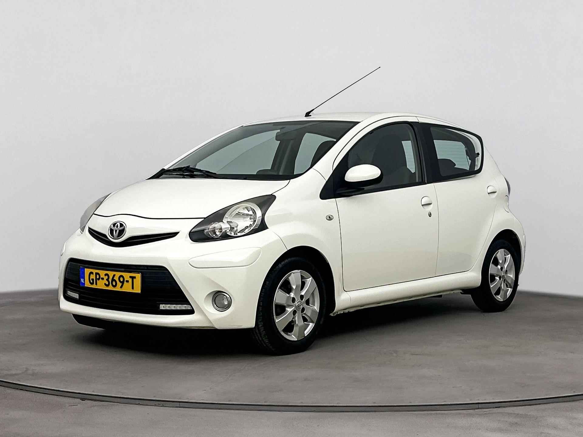 Toyota Aygo 1.0 VVT-i Dynamic Blue | Navigatie