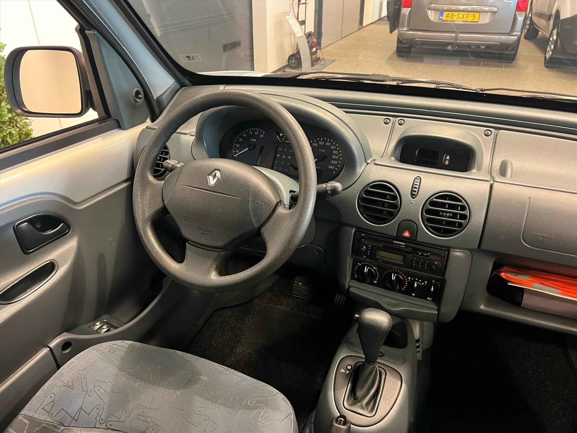 Renault Kangoo Rolstoelauto Automaat (airco) - 20/36