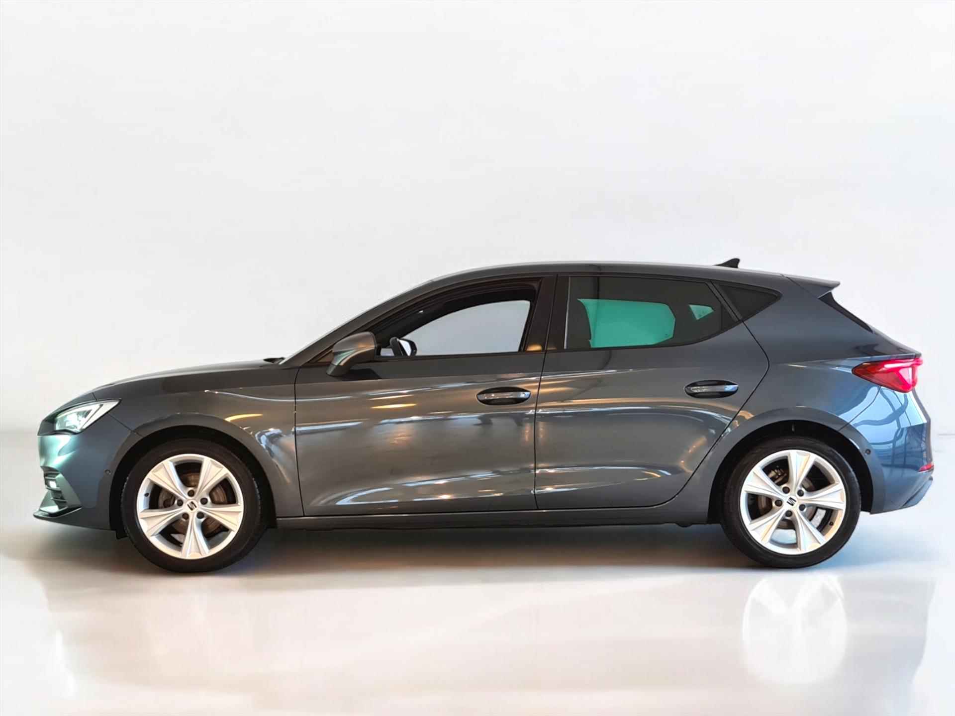 SEAT Leon 1.5 TSI 150pk FR Launch Edition NAVI WINTERPACK LED CAMERA - 5/42