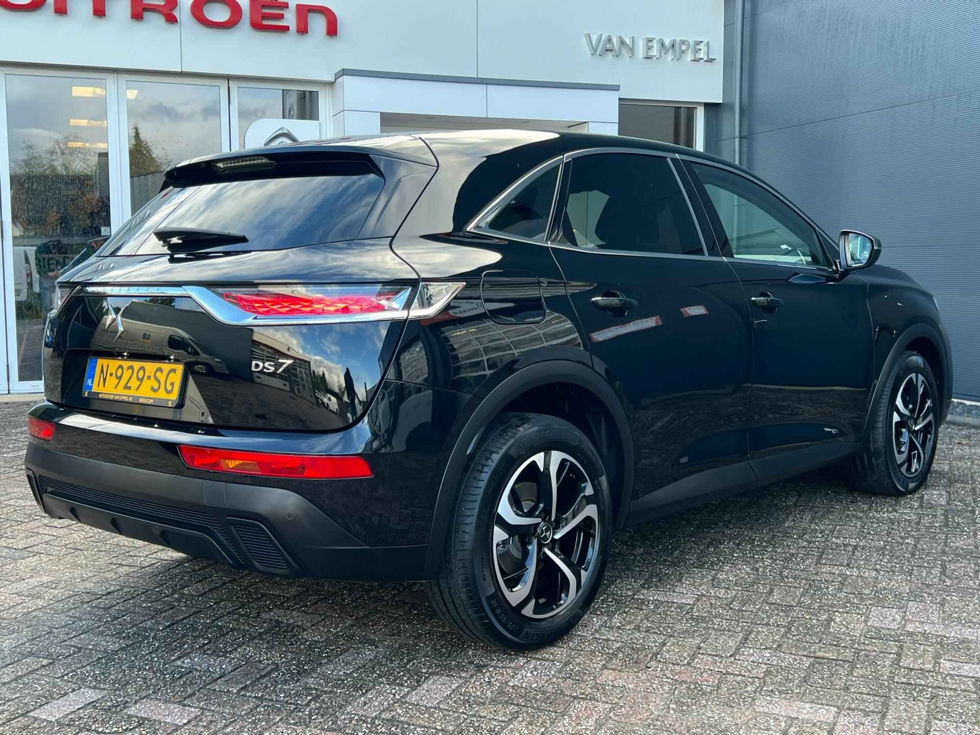 DS 7 Crossback PT130 Bastille | Camera | LED | Stoelverwarming | - 5/29