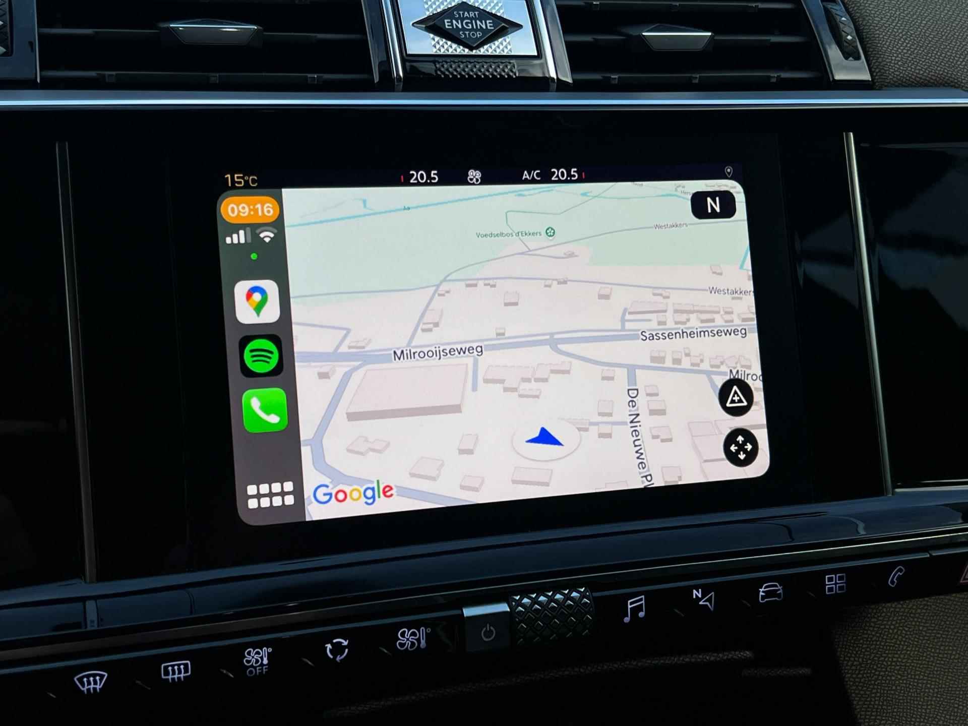 DS 7 Crossback PT130 Bastille | Camera | LED | Stoelverwarming | - 12/29