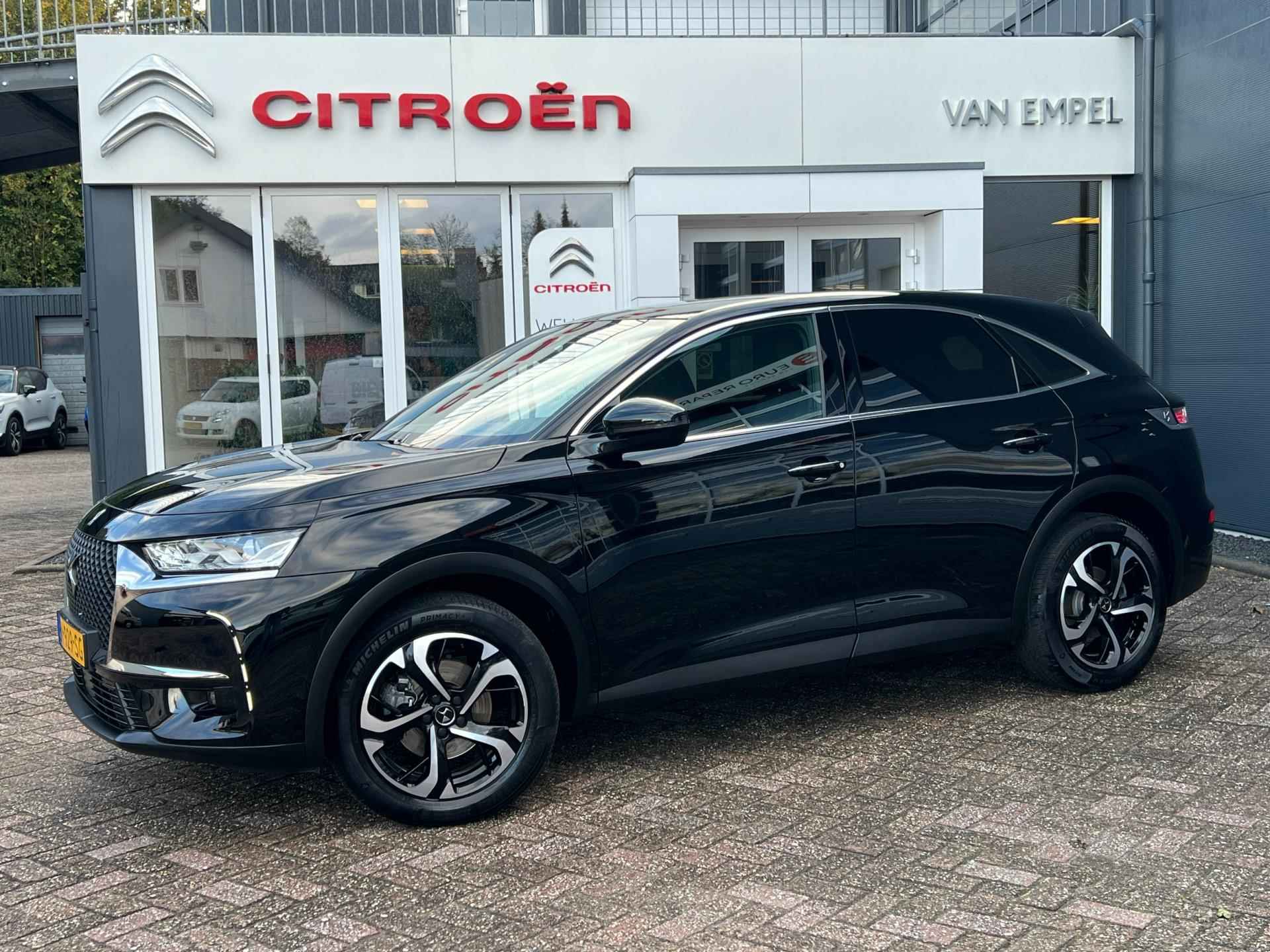 DS 7 Crossback PT130 Bastille | Camera | LED | Stoelverwarming | - 27/29